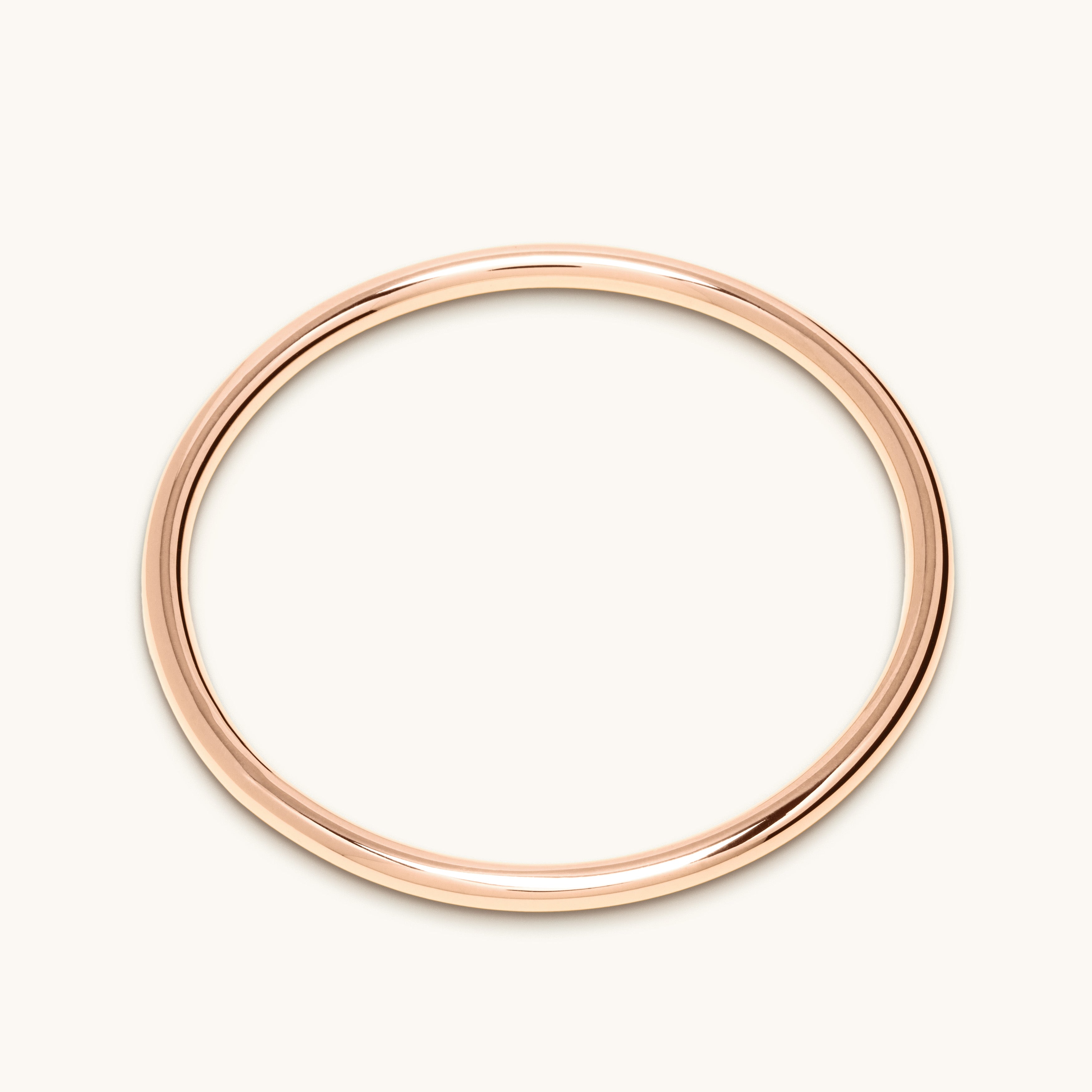 4.0 bangle - gold vermeil