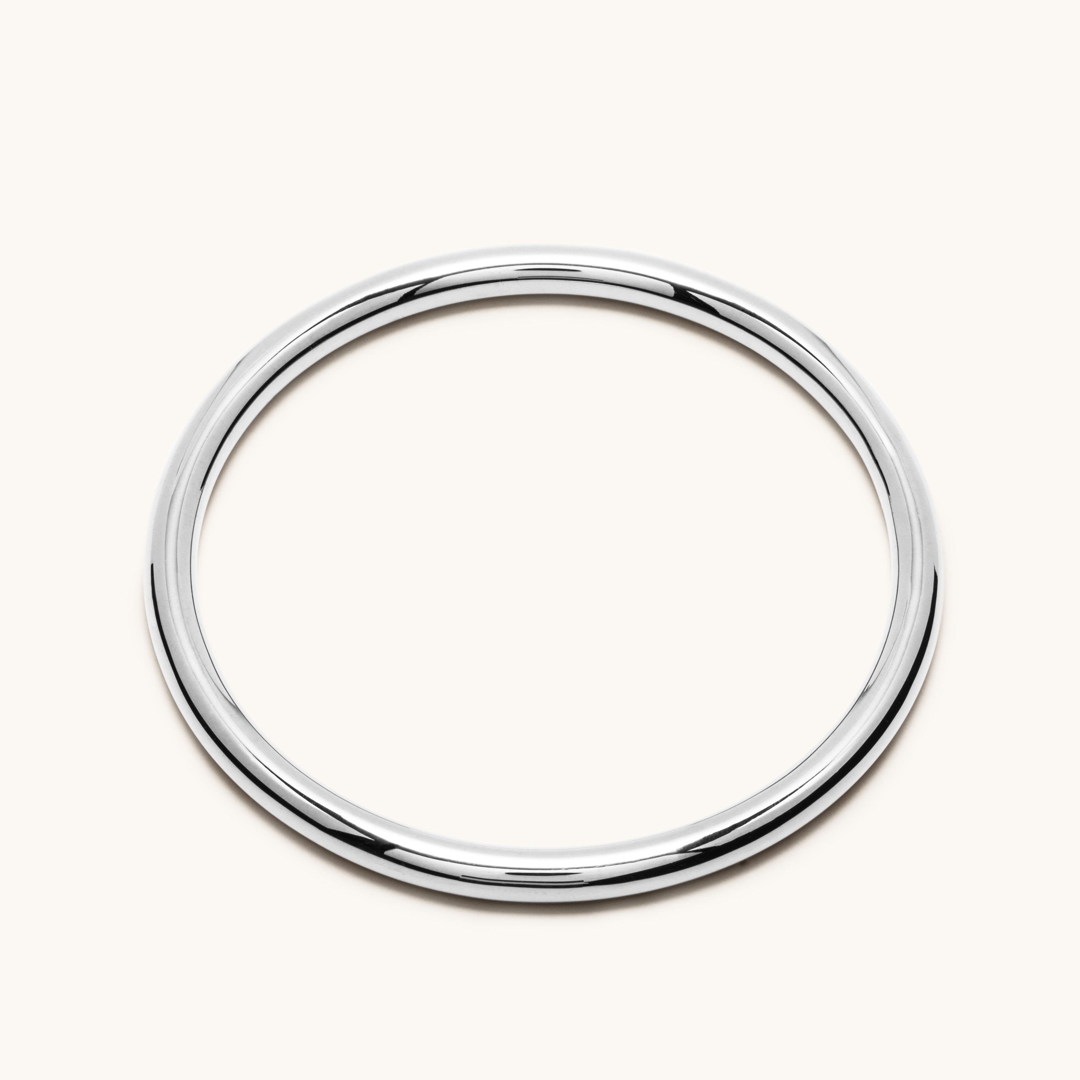 Closed vermeil bangle 5.0