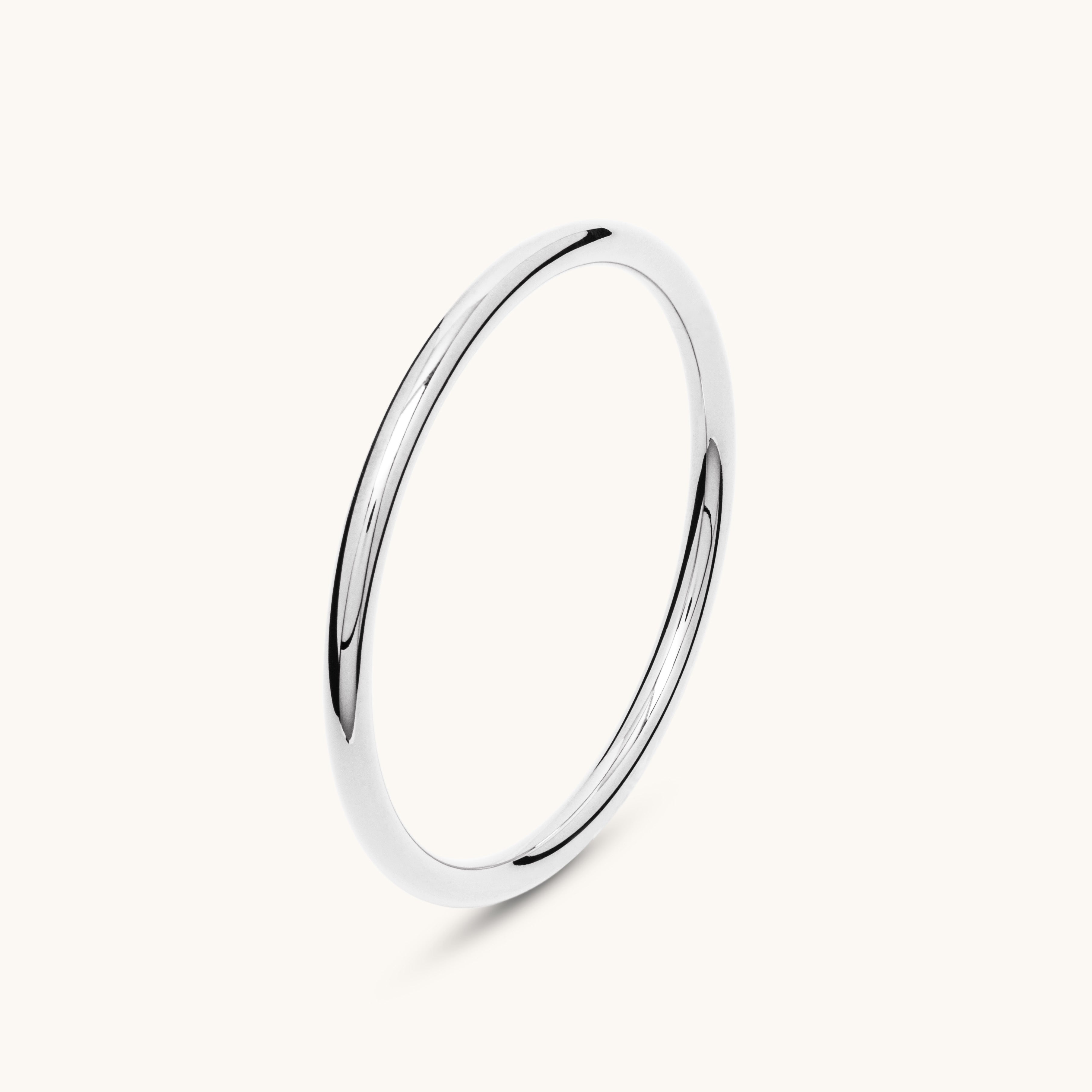Closed vermeil bangle 5.0