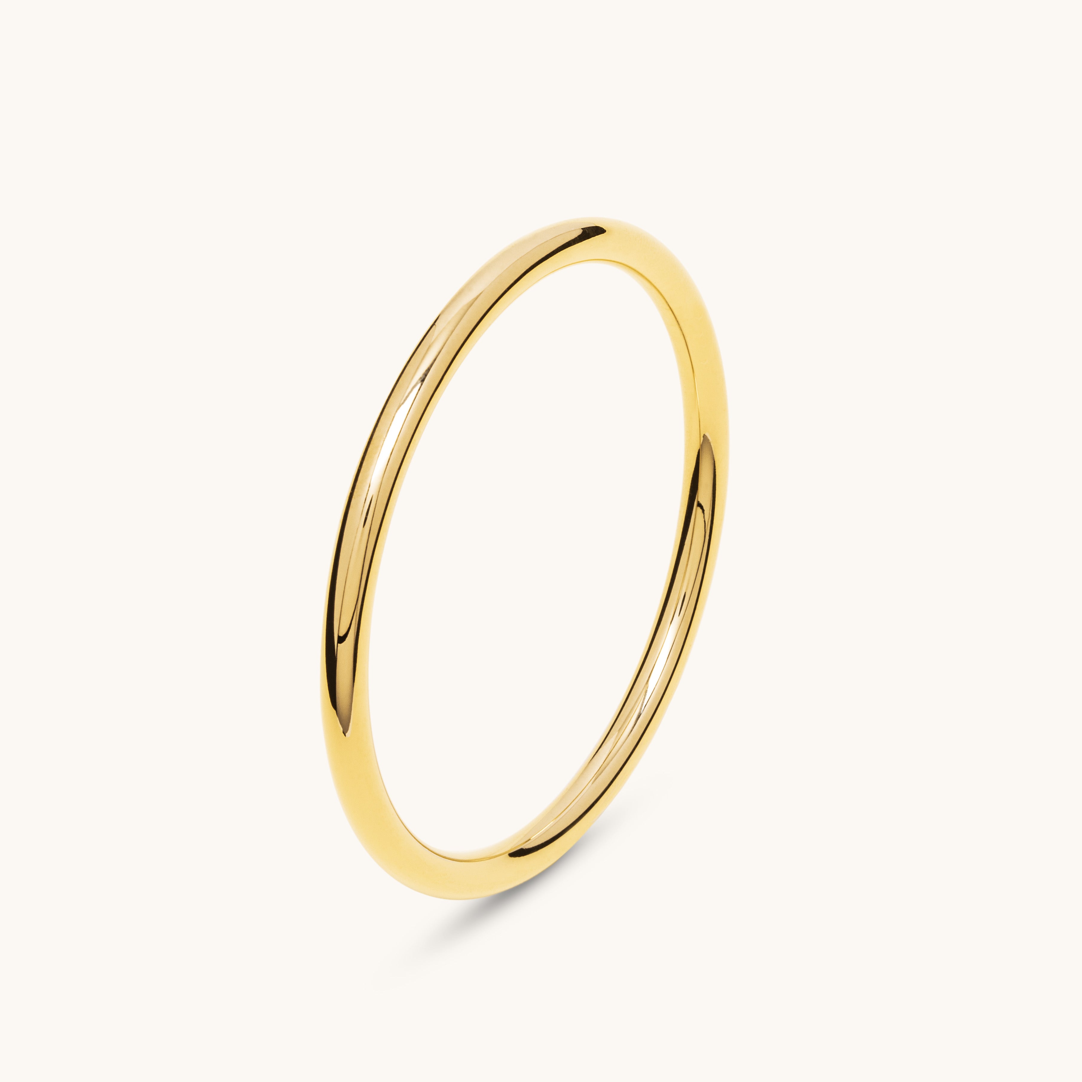 Jonc fermé vermeil 5.0