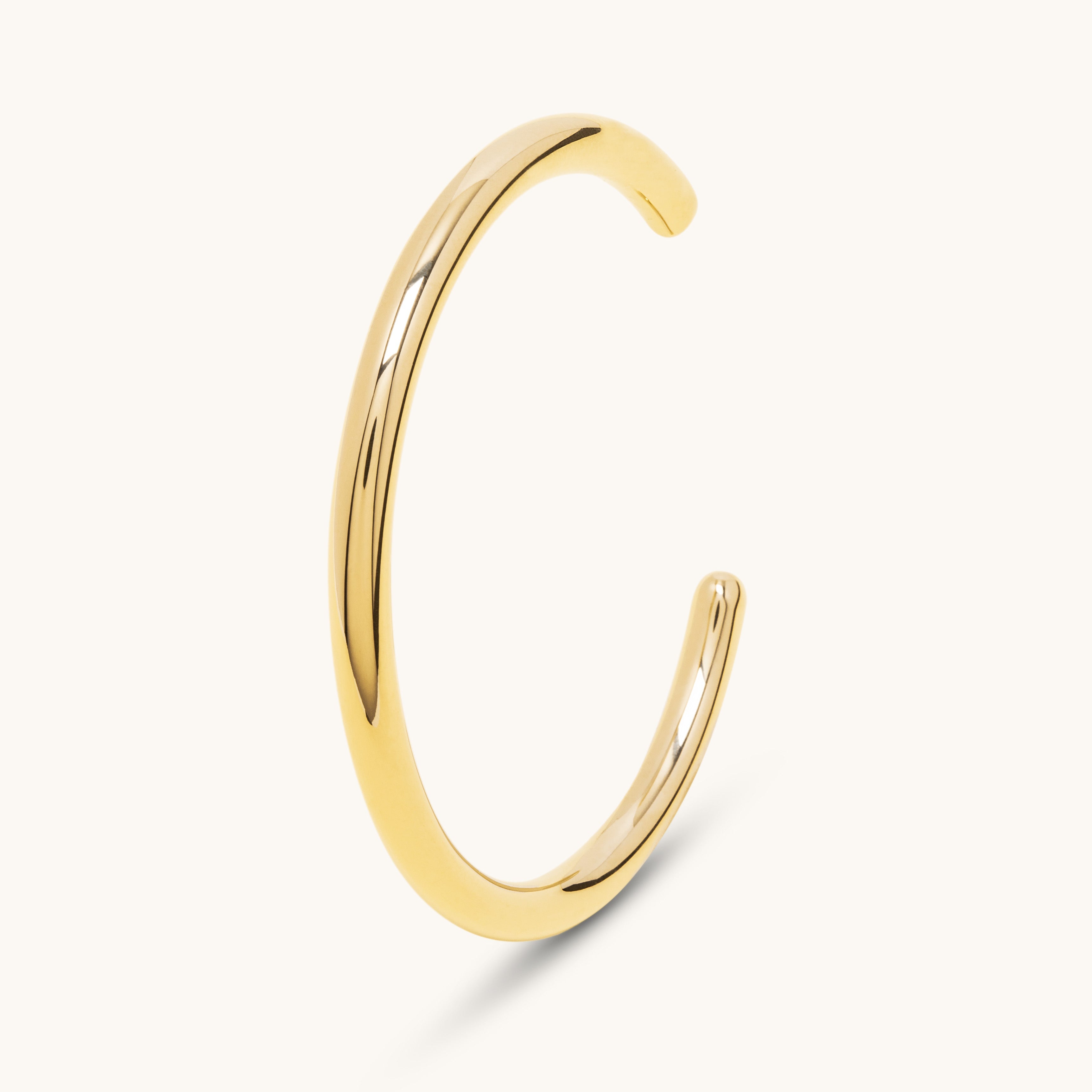 Jonc ouvert vermeil 5.0