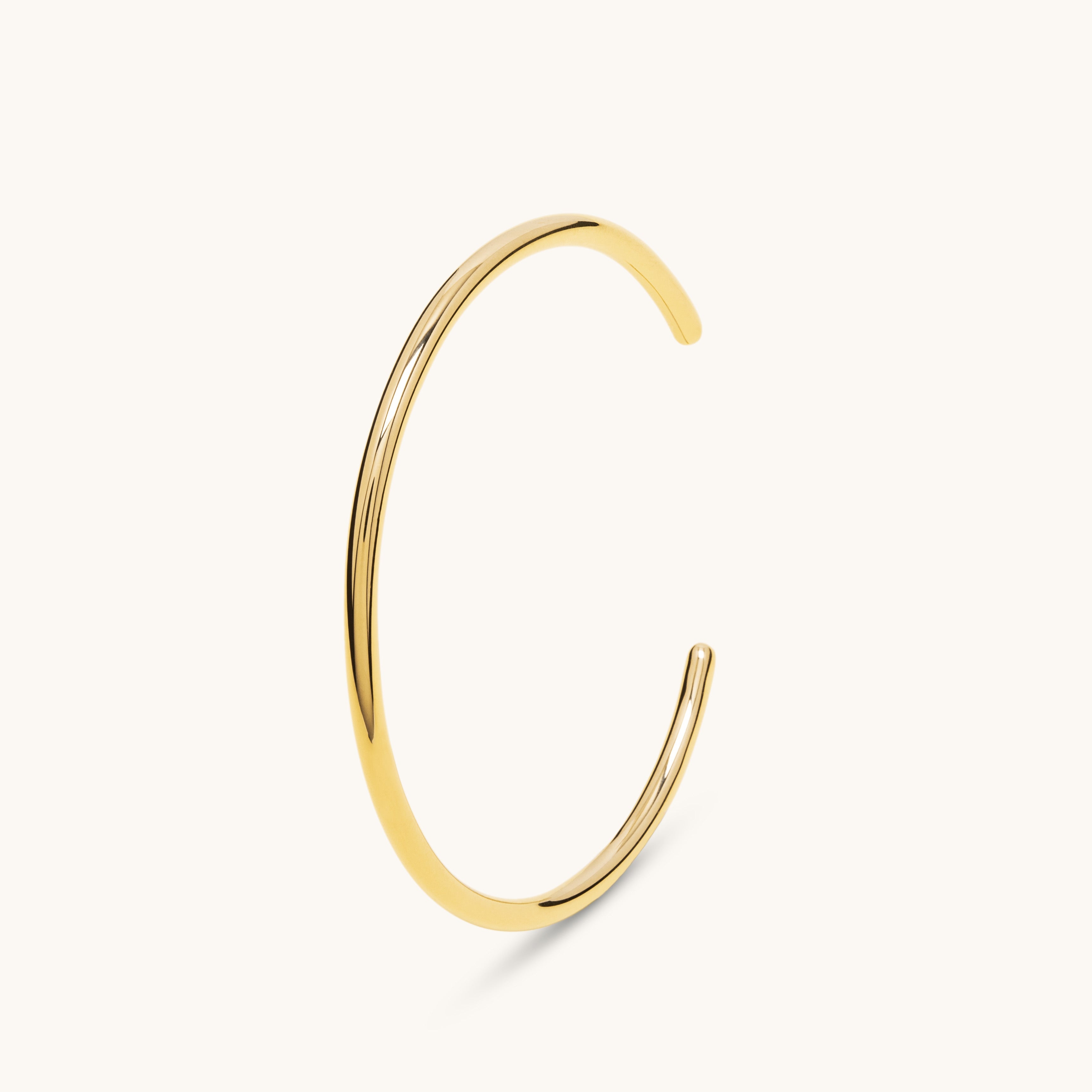 Jonc ouvert vermeil 3.0