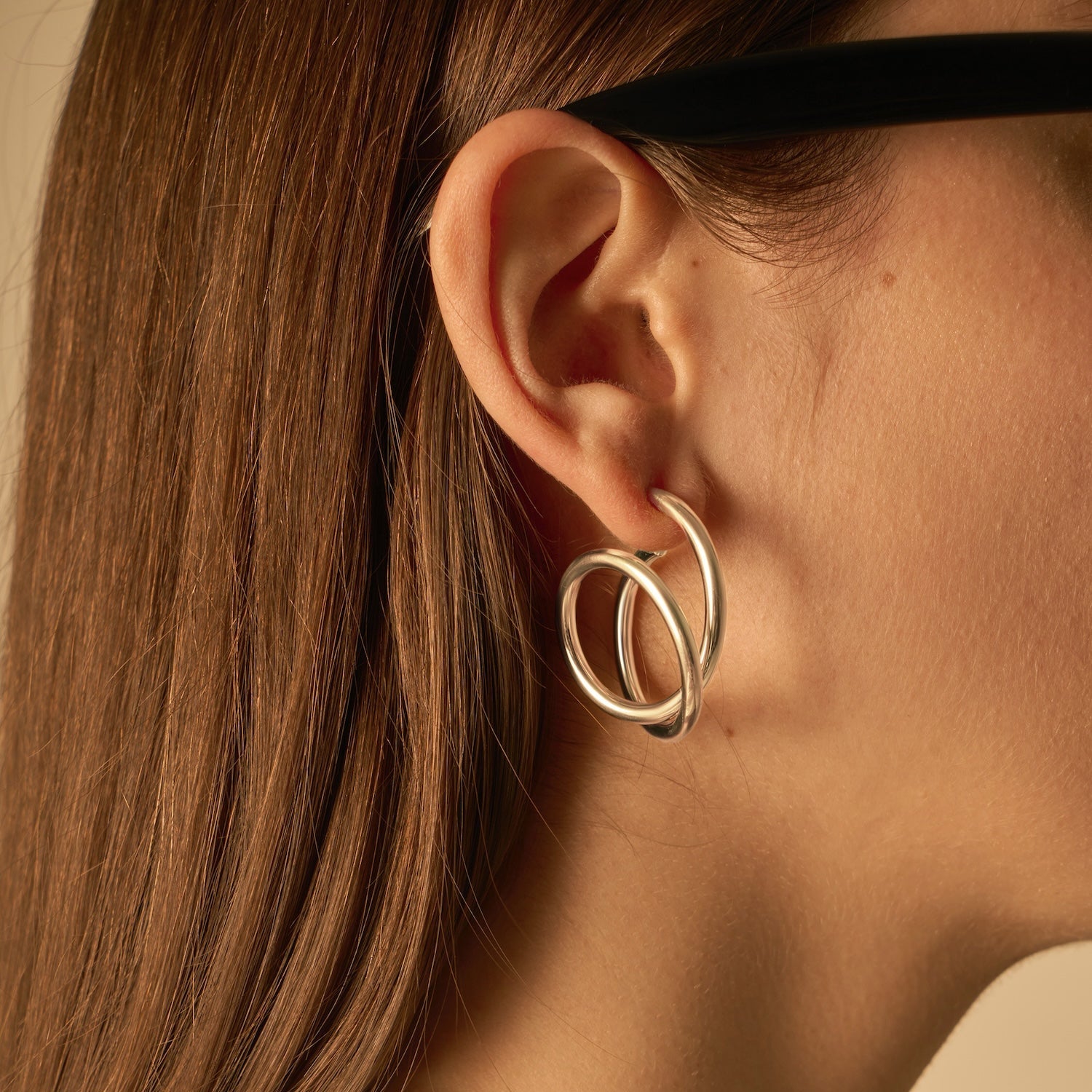 Maxi spiral silver 3.0 | Earring