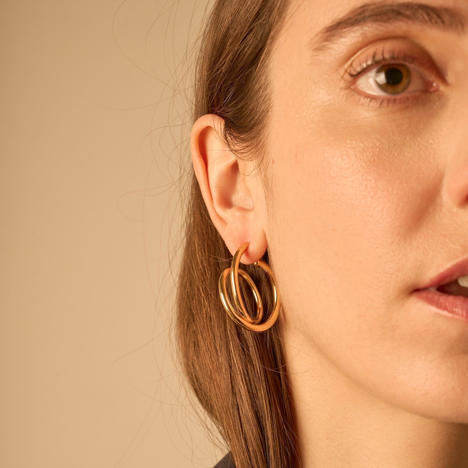 Maxi spiral vermeil 3.0 | Earring