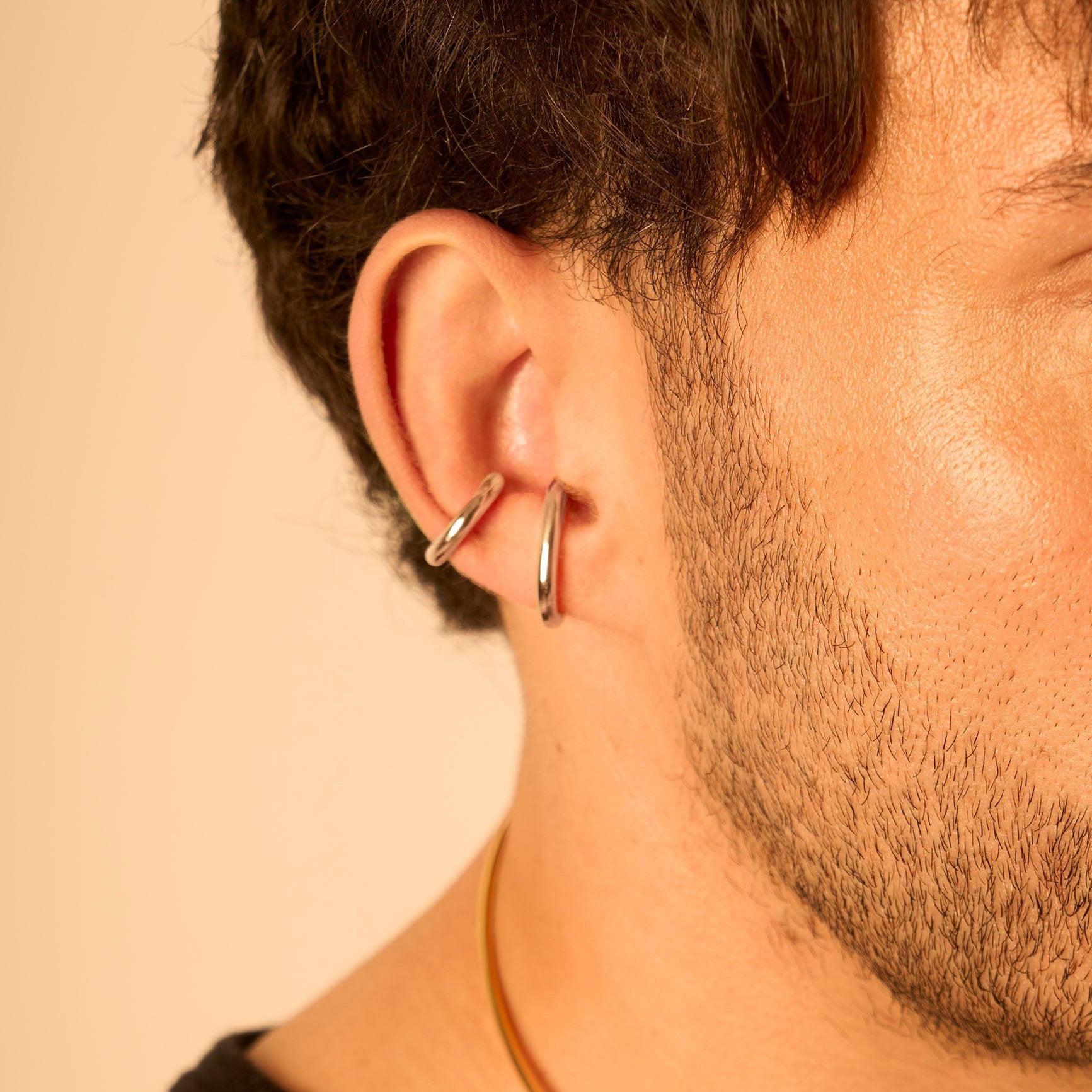 Silver Earcuffs Combination 3.0