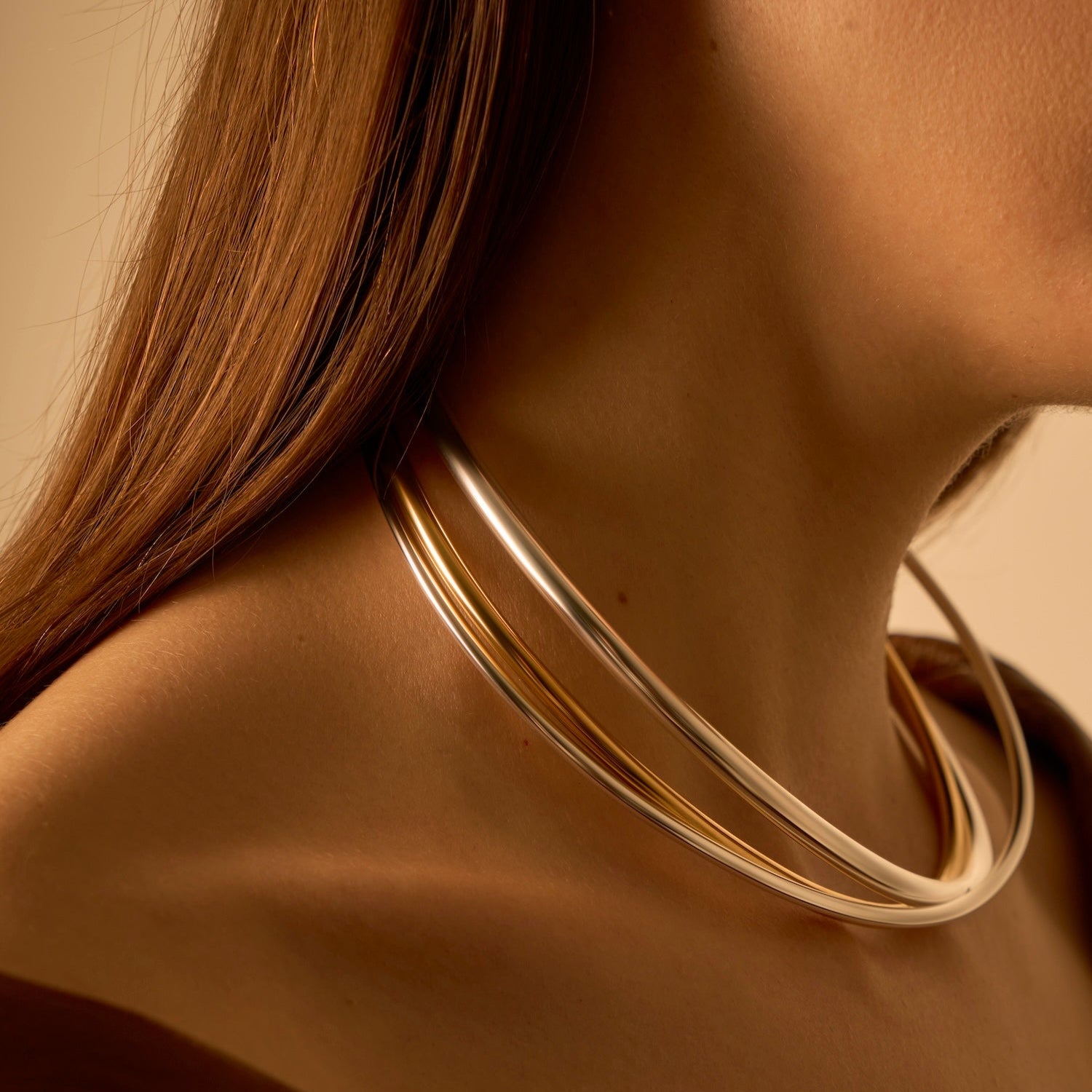 Neck bangle 5.0 silver