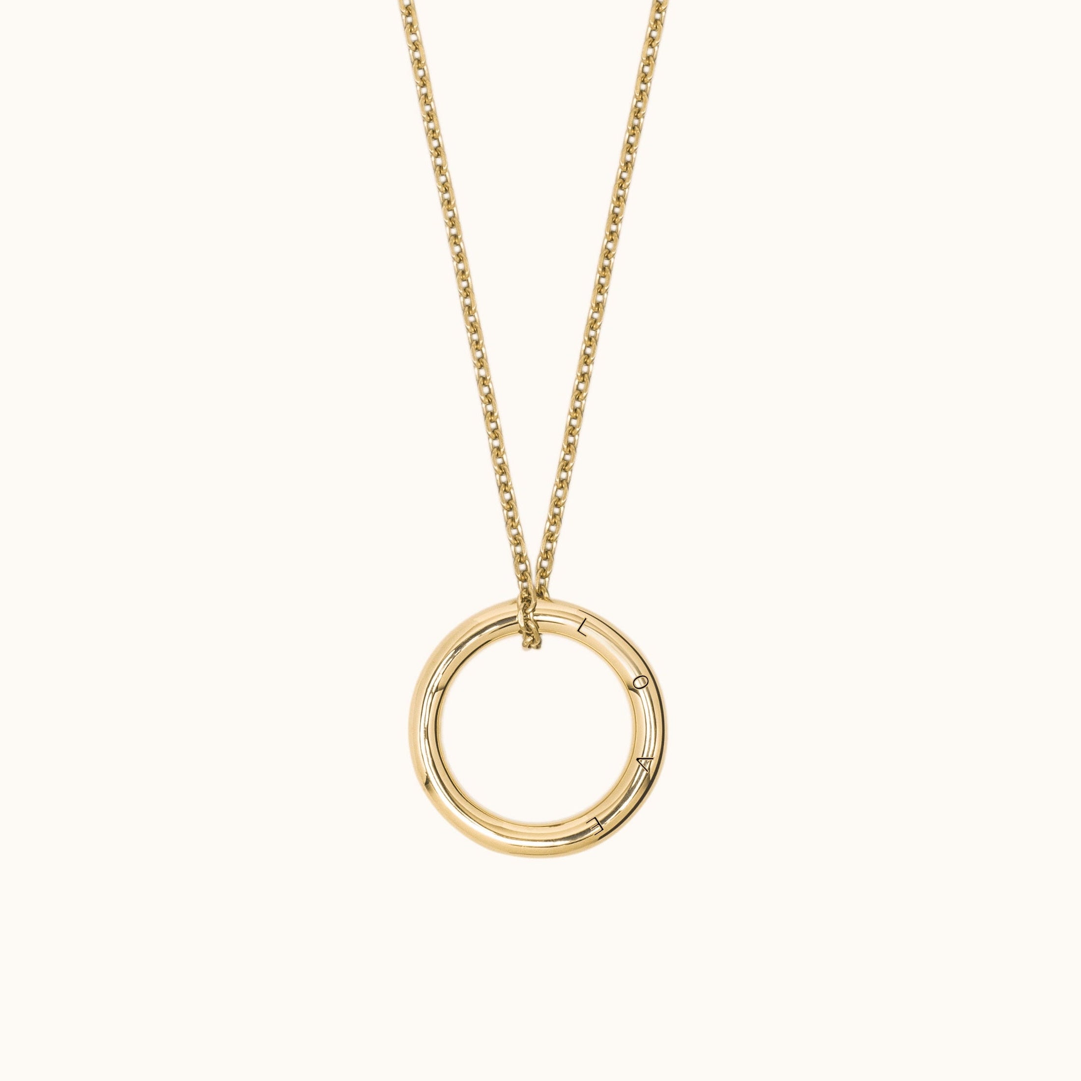 Collier 3.0 vermeil | LOVE