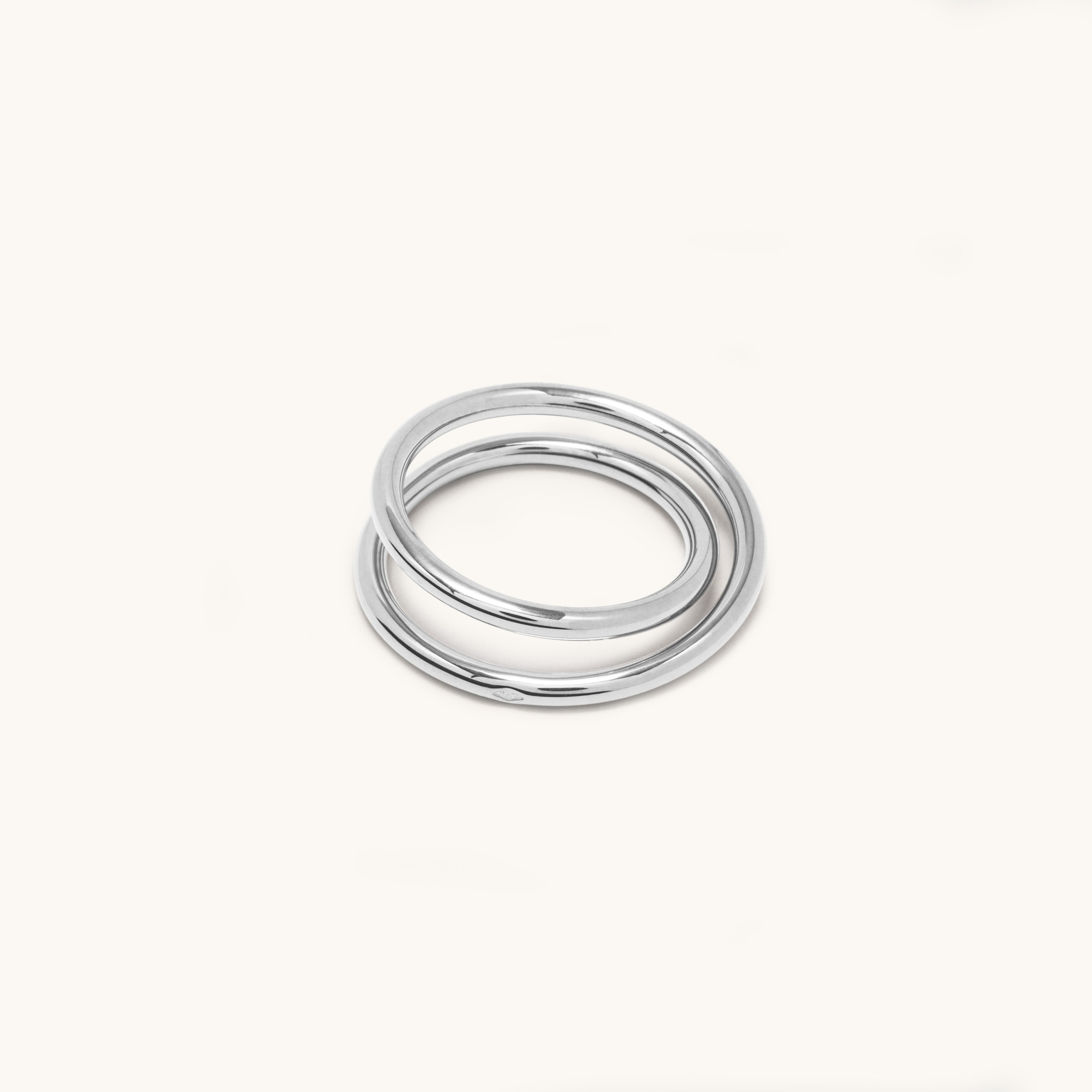 2.0 spiral ring - sterling sivler