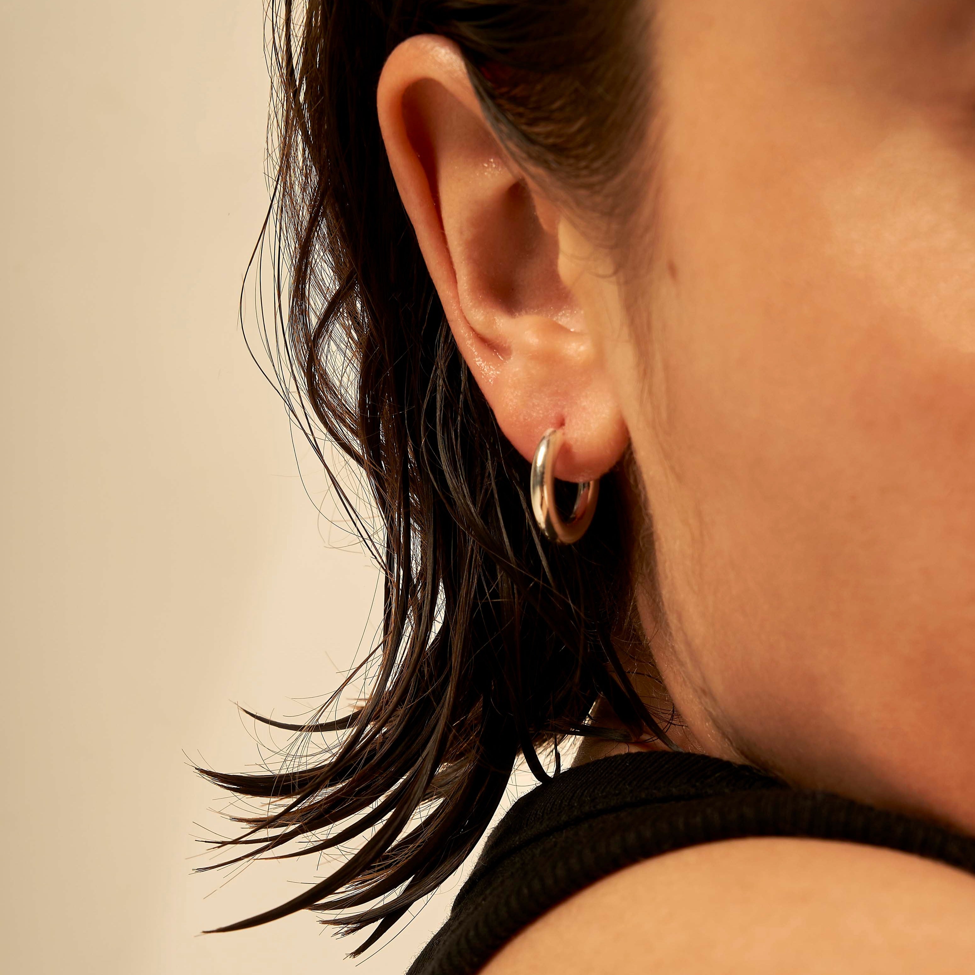 3.0 earring - Sterling silver