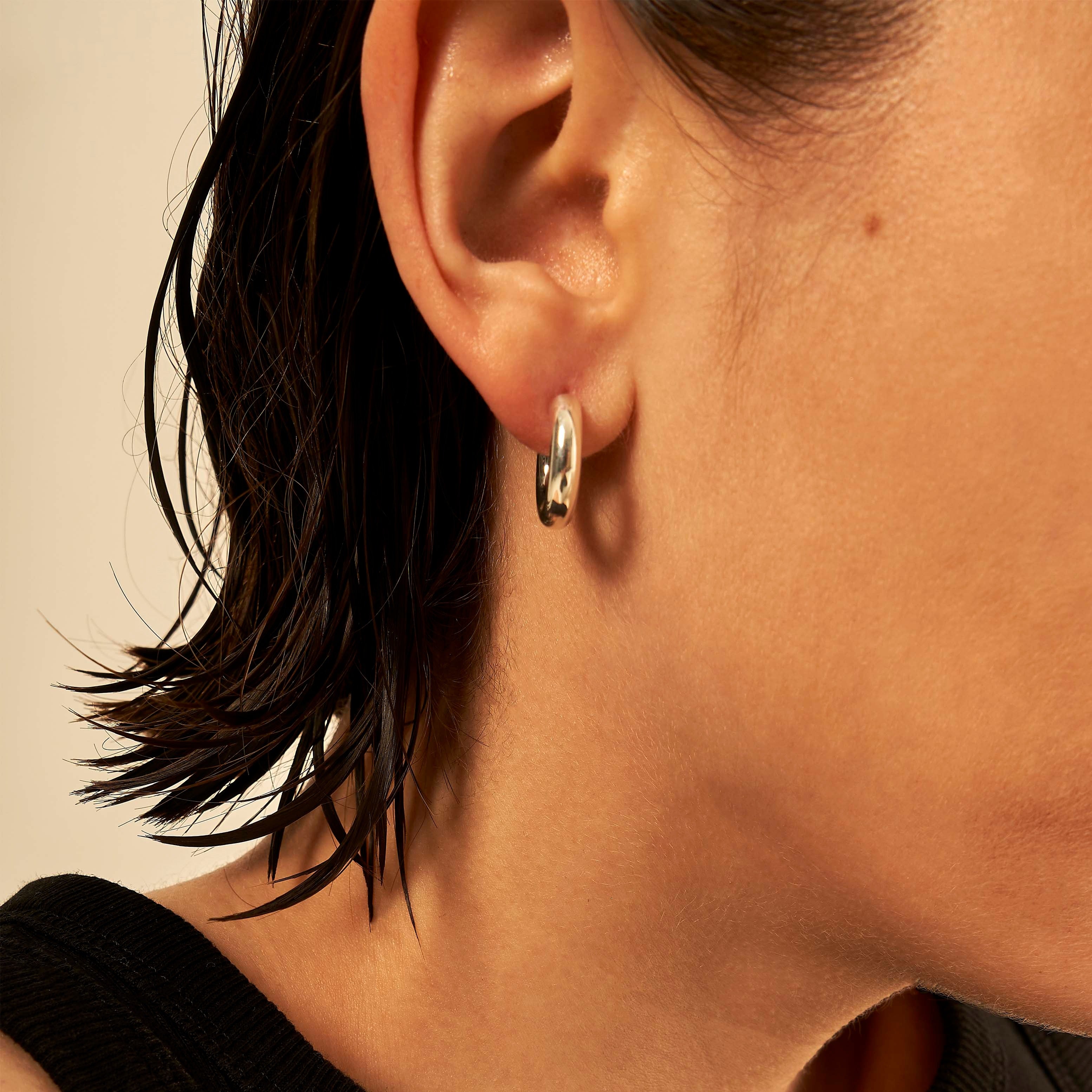 L'anneau or rose 4.0 | Boucle d'oreille