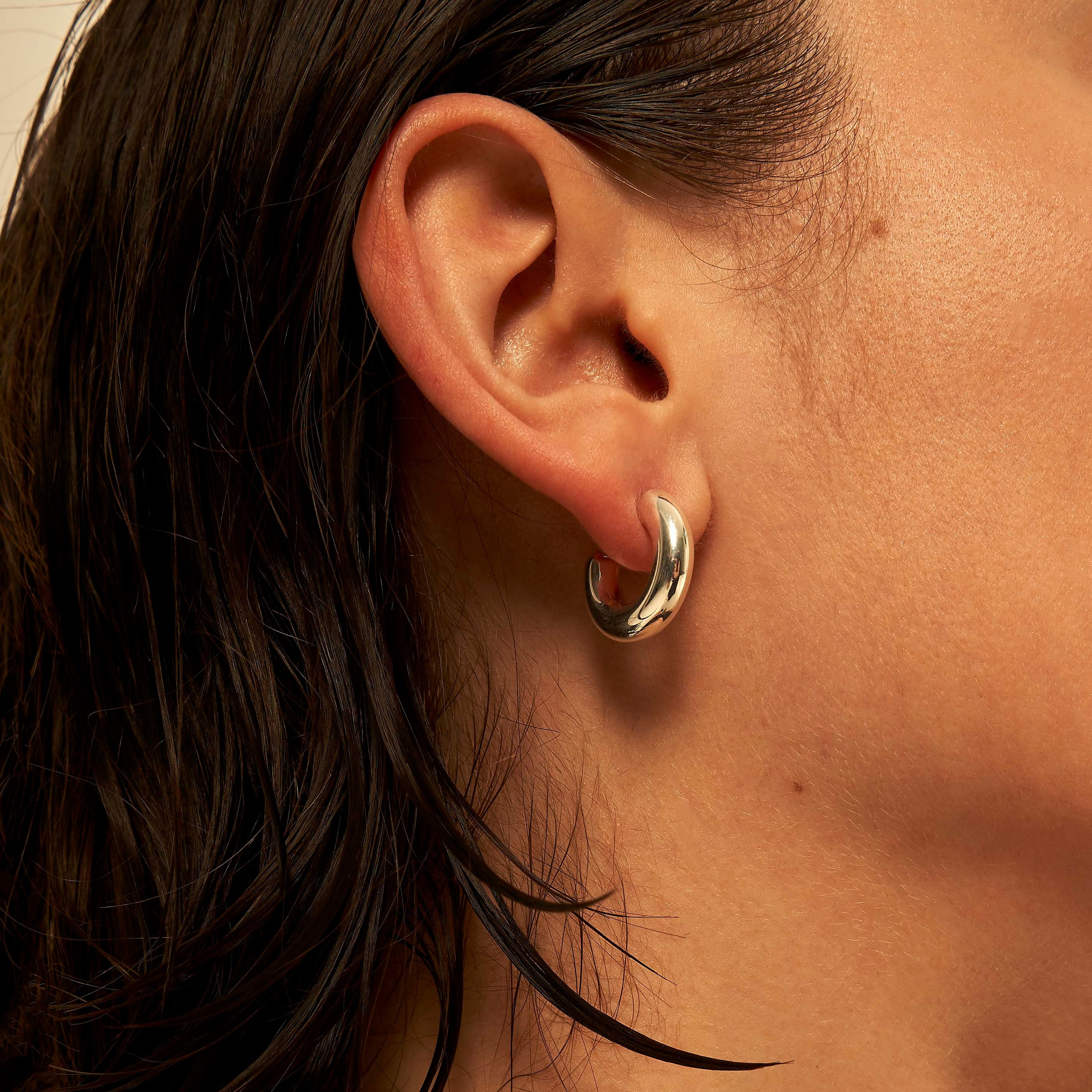 L'anneau argent 5.0 | Boucle d'oreille