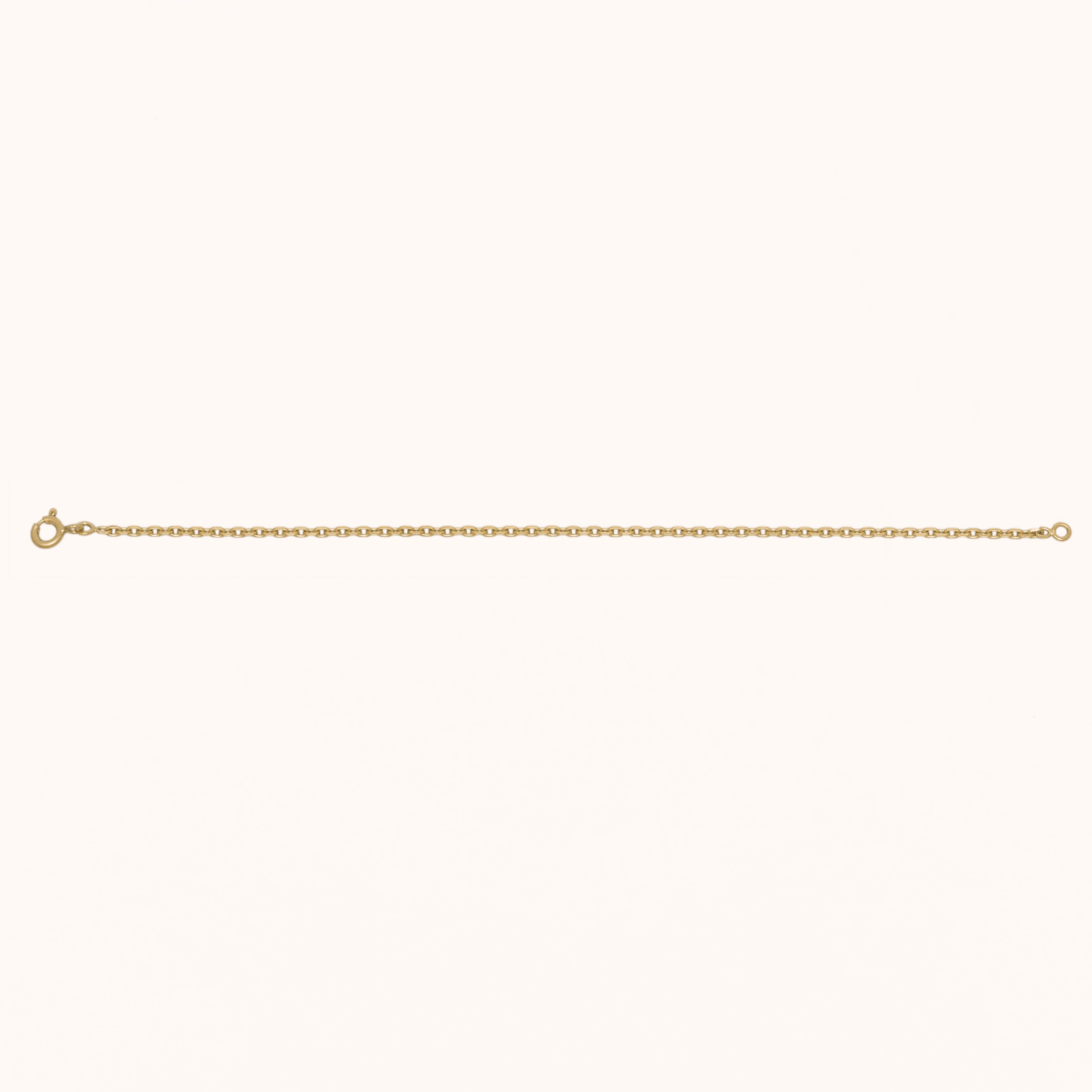 Bracelet chaîne forçat or jaune