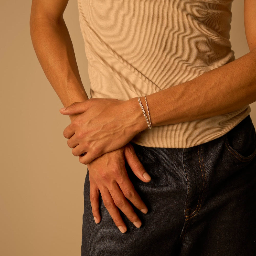 Alternative chain - sterling silver