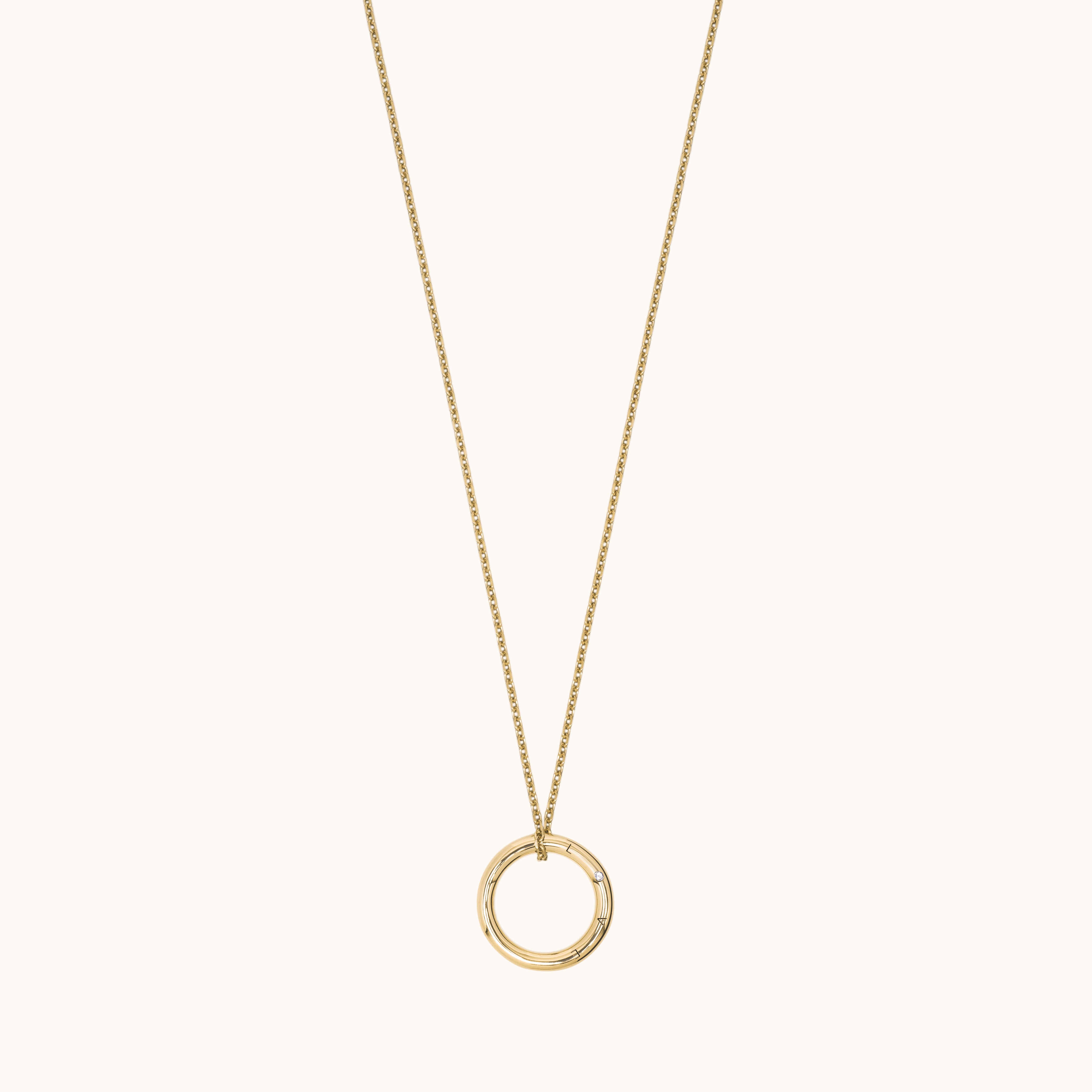 Collier 3.0 vermeil et diamants | LOVE