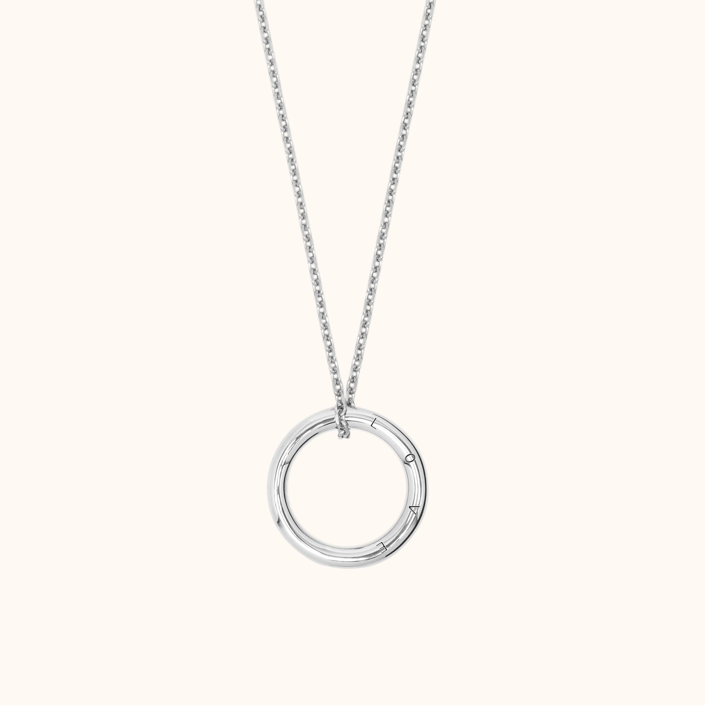 Collier 3.0 argent | LOVE