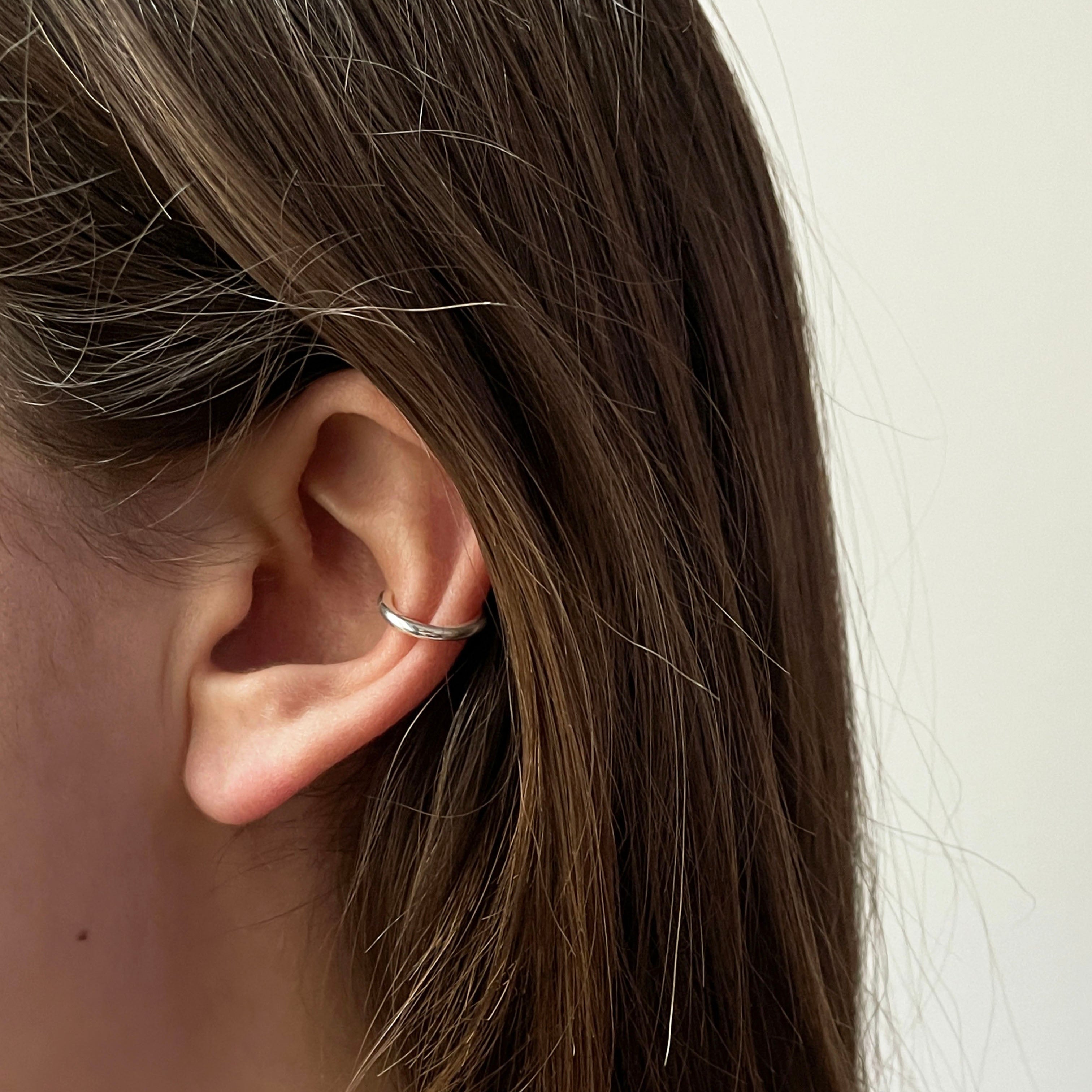 2.0 earcuff - sterling silver