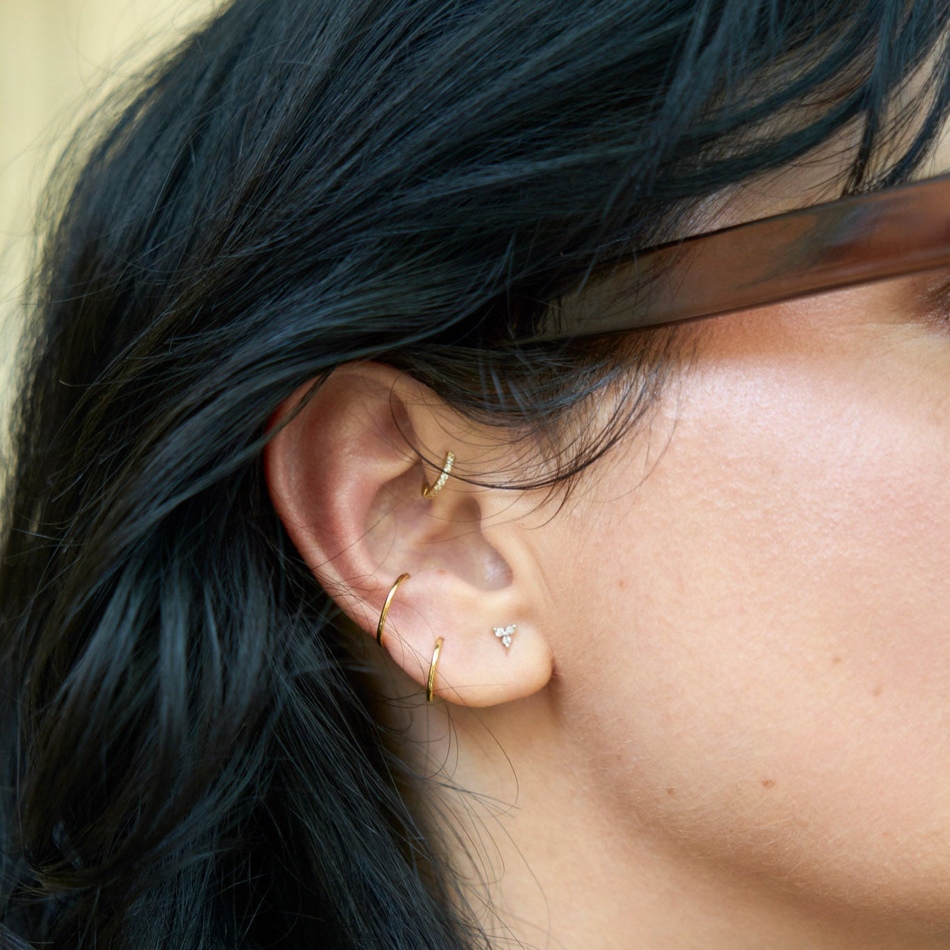 Earcuff 1.0 yellow gold