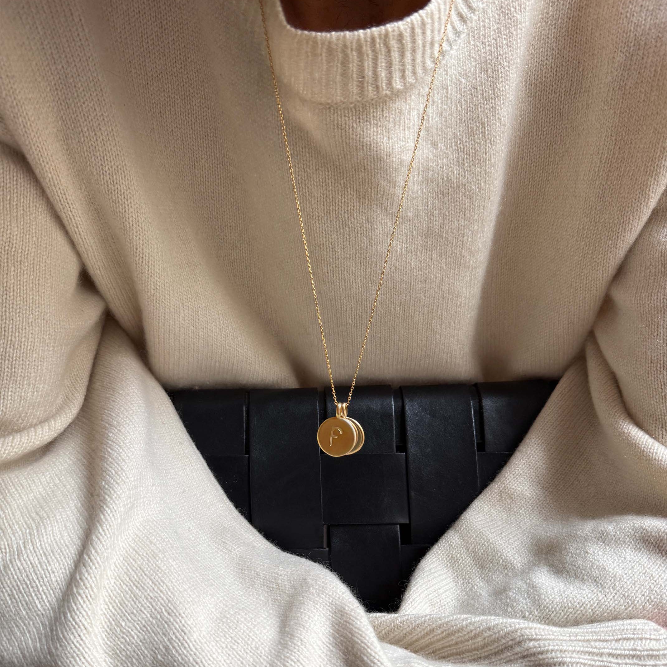 Médaille G or jaune