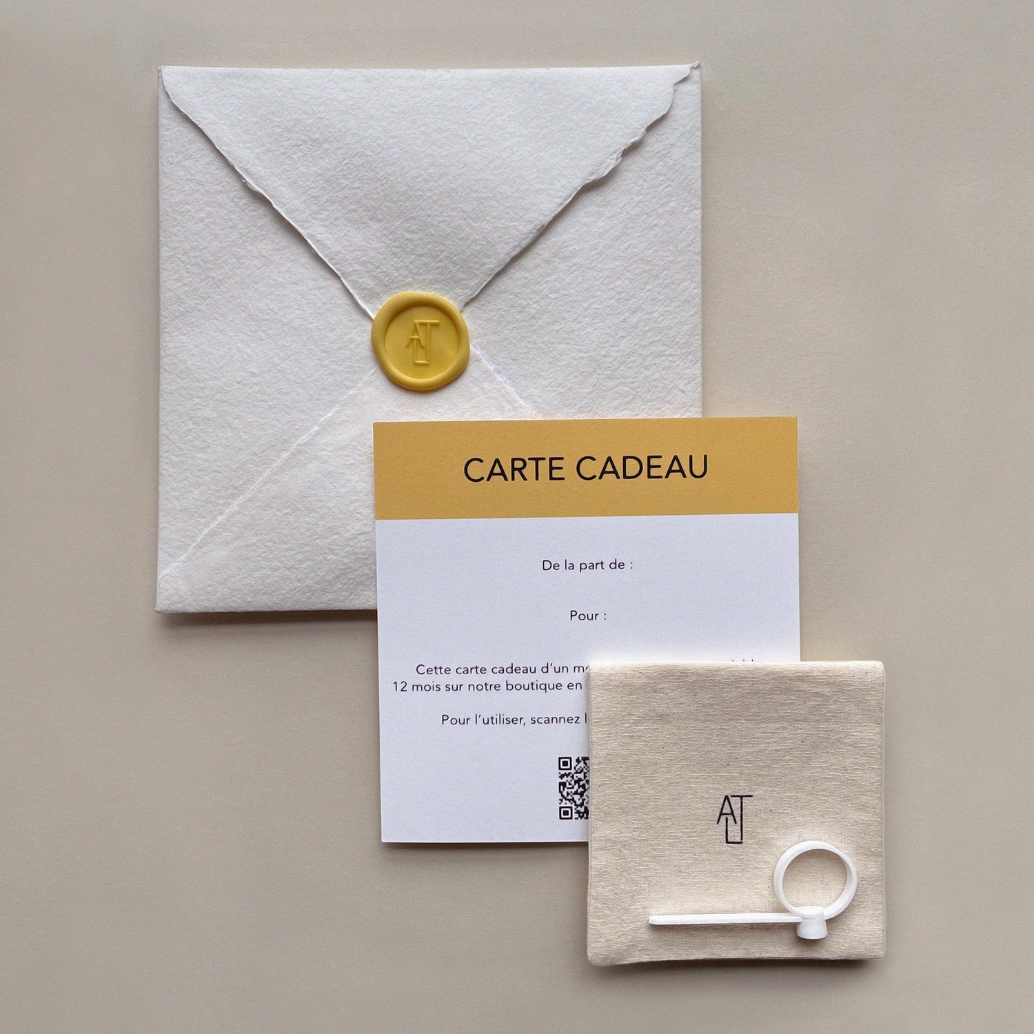 La carte cadeau est disponible !