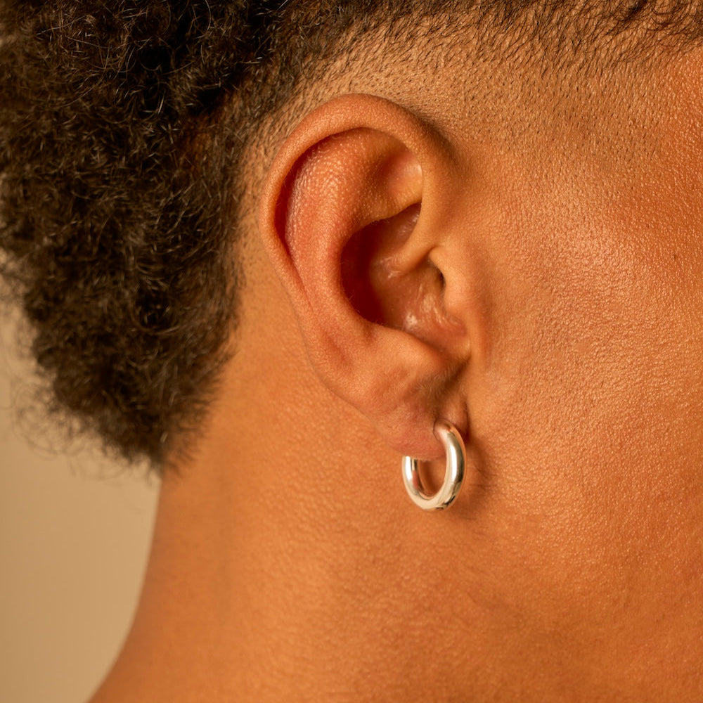 3.0 earring - Sterling silver