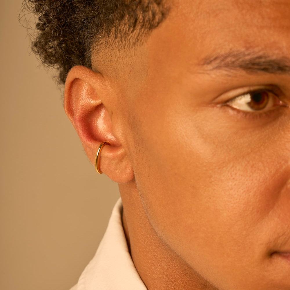 2.0 earcuff - sterling silver