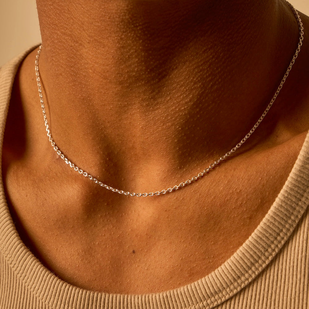 Alternative chain - sterling silver