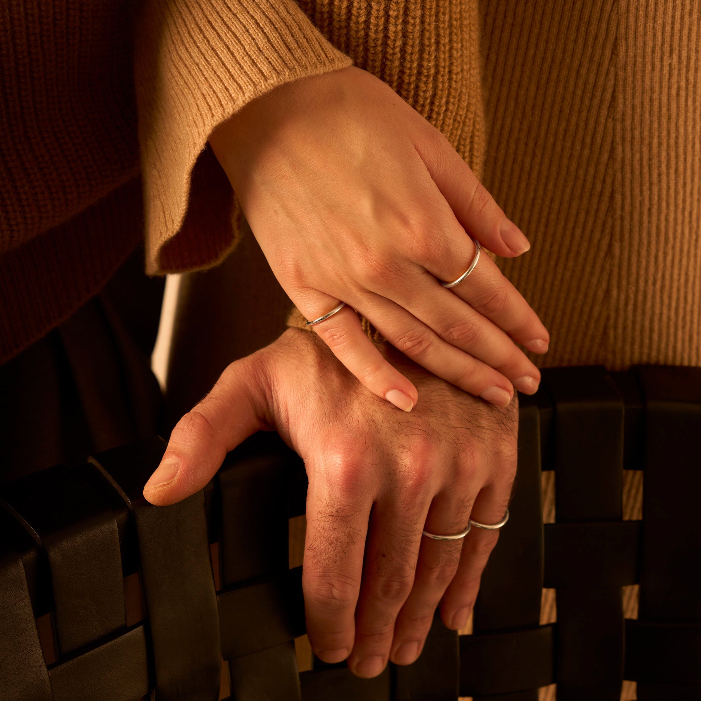 2.0 ring - sterling silver