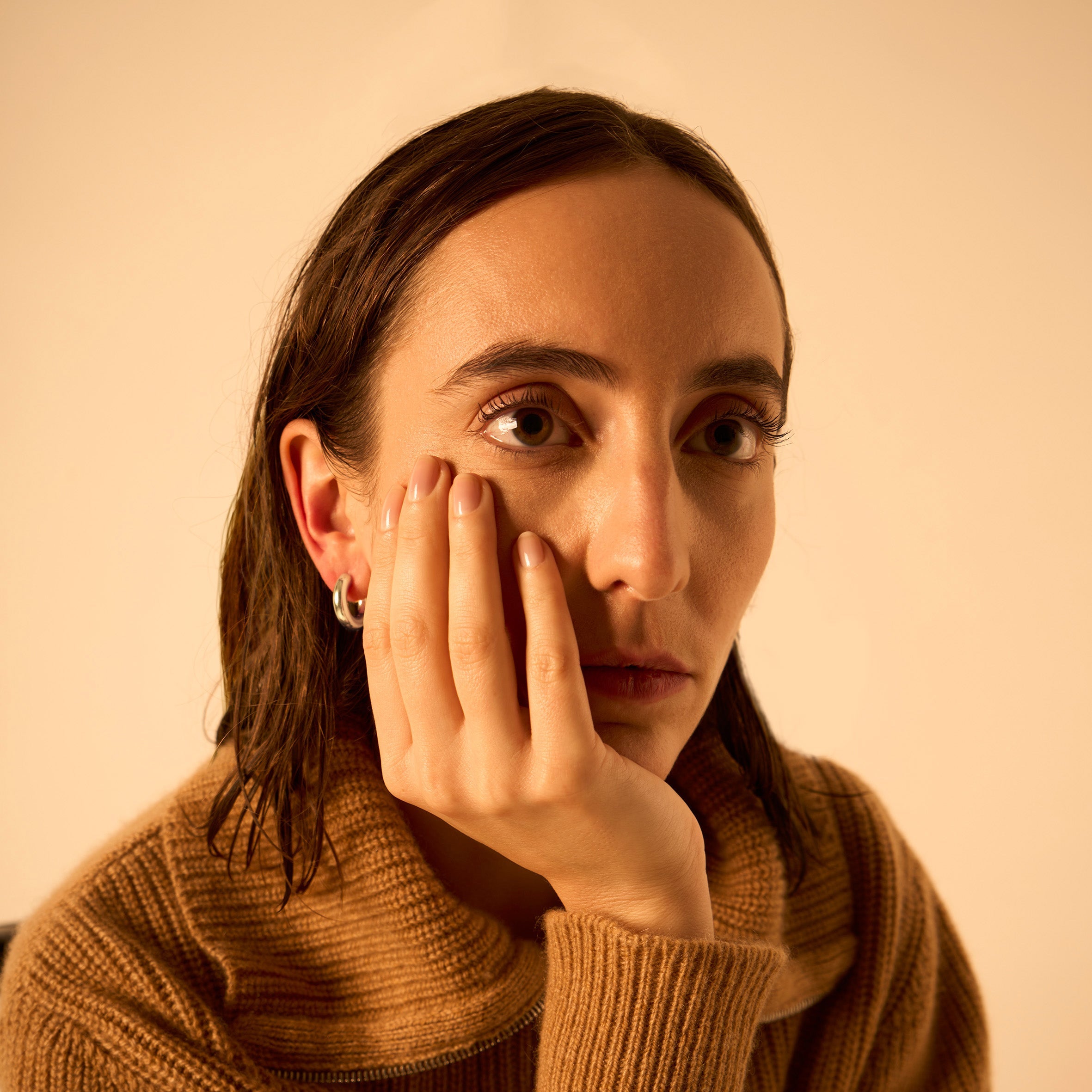 The 5.0 rose gold ring | Earring