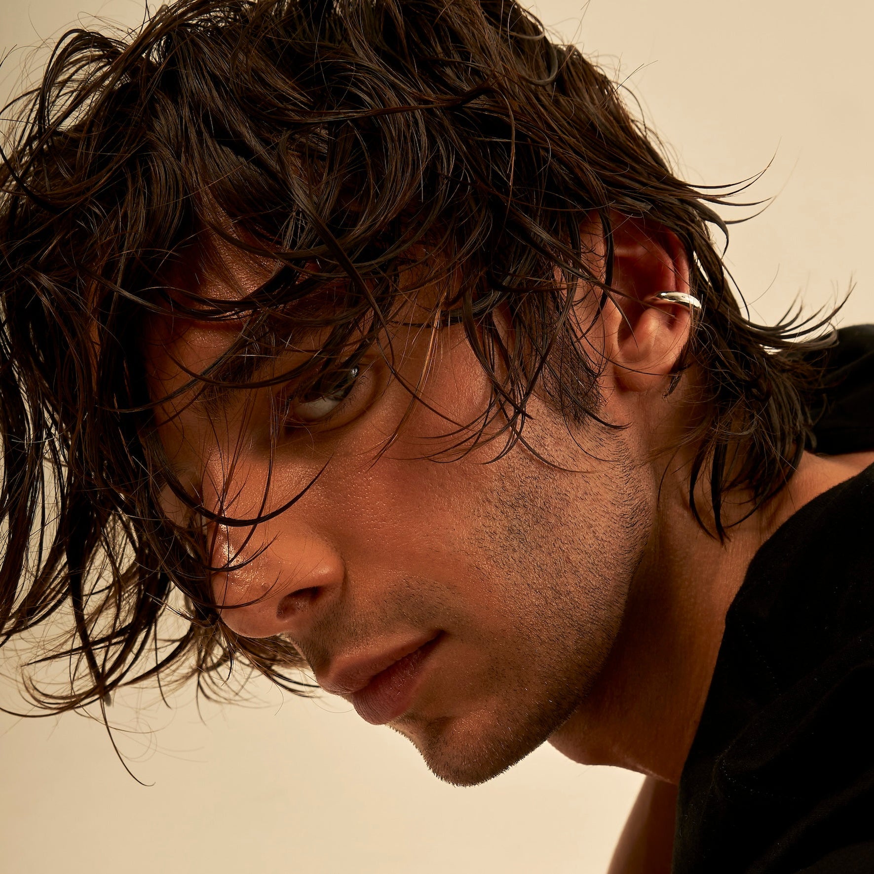 3.0 earcuff - sterling silver