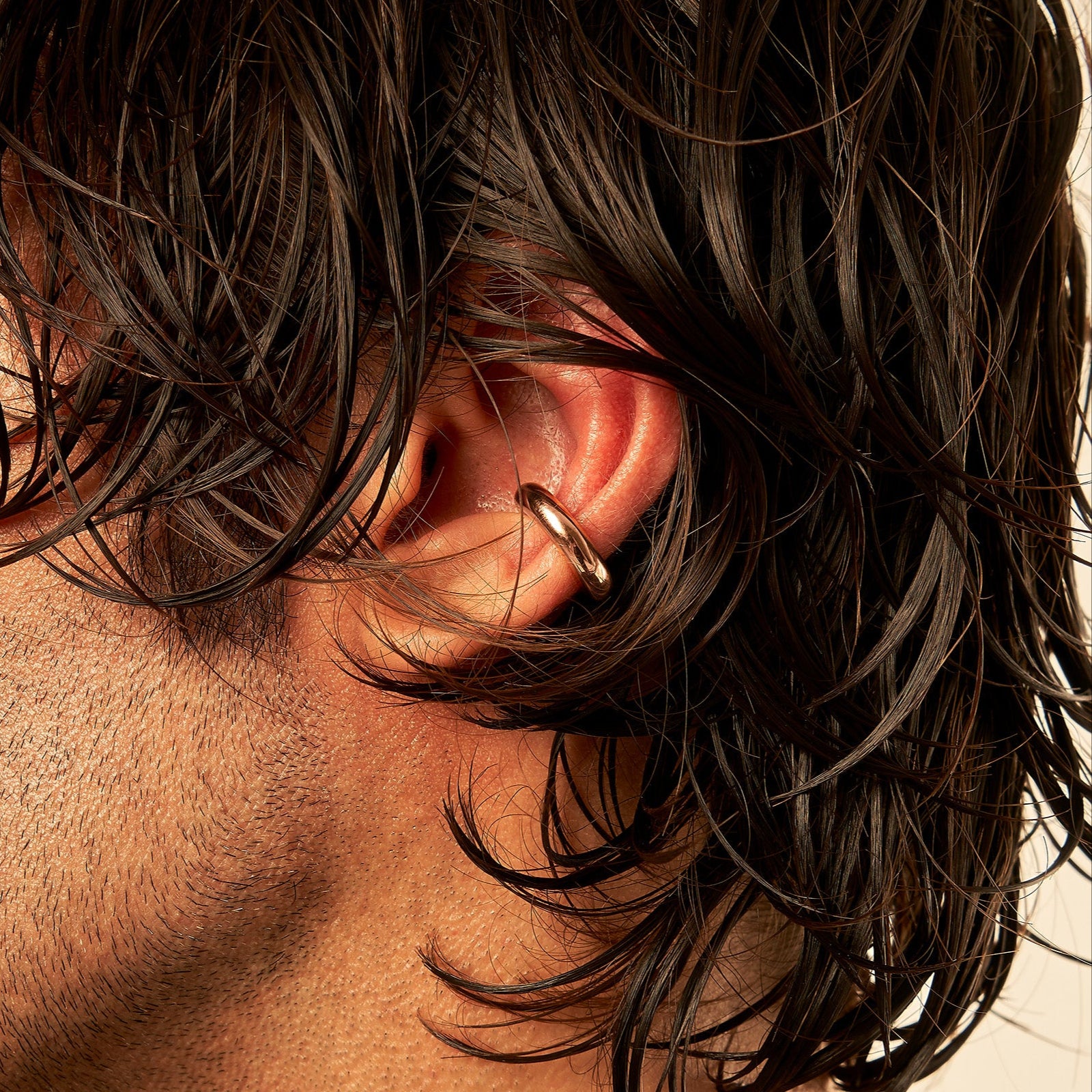 4.0 earcuff - gold vermeil