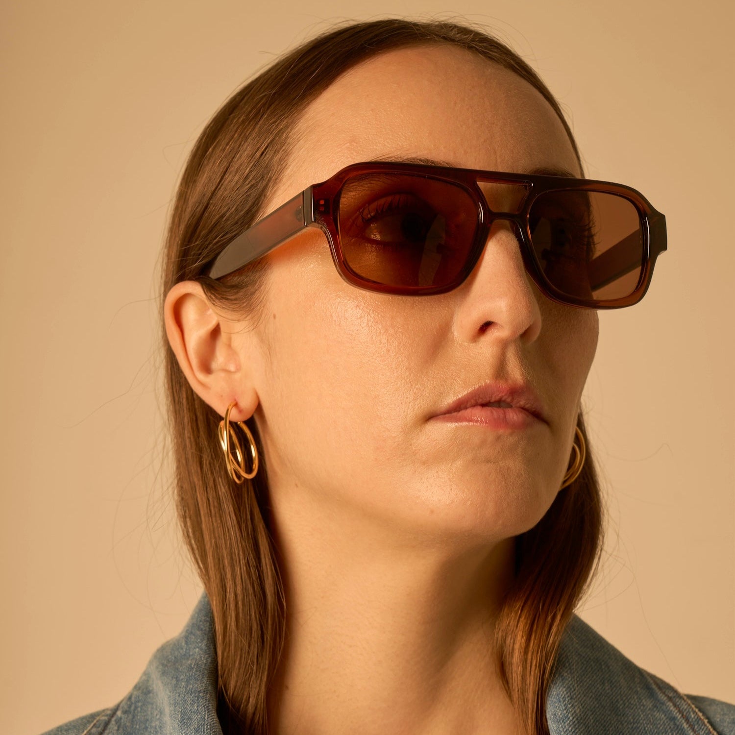 Maxi spiral vermeil 2.0 | Earrings