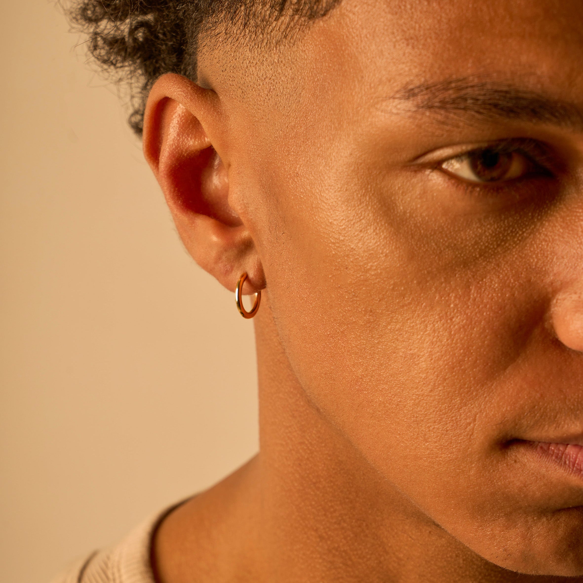 The Yellow Gold Ring 2.0 | Earring