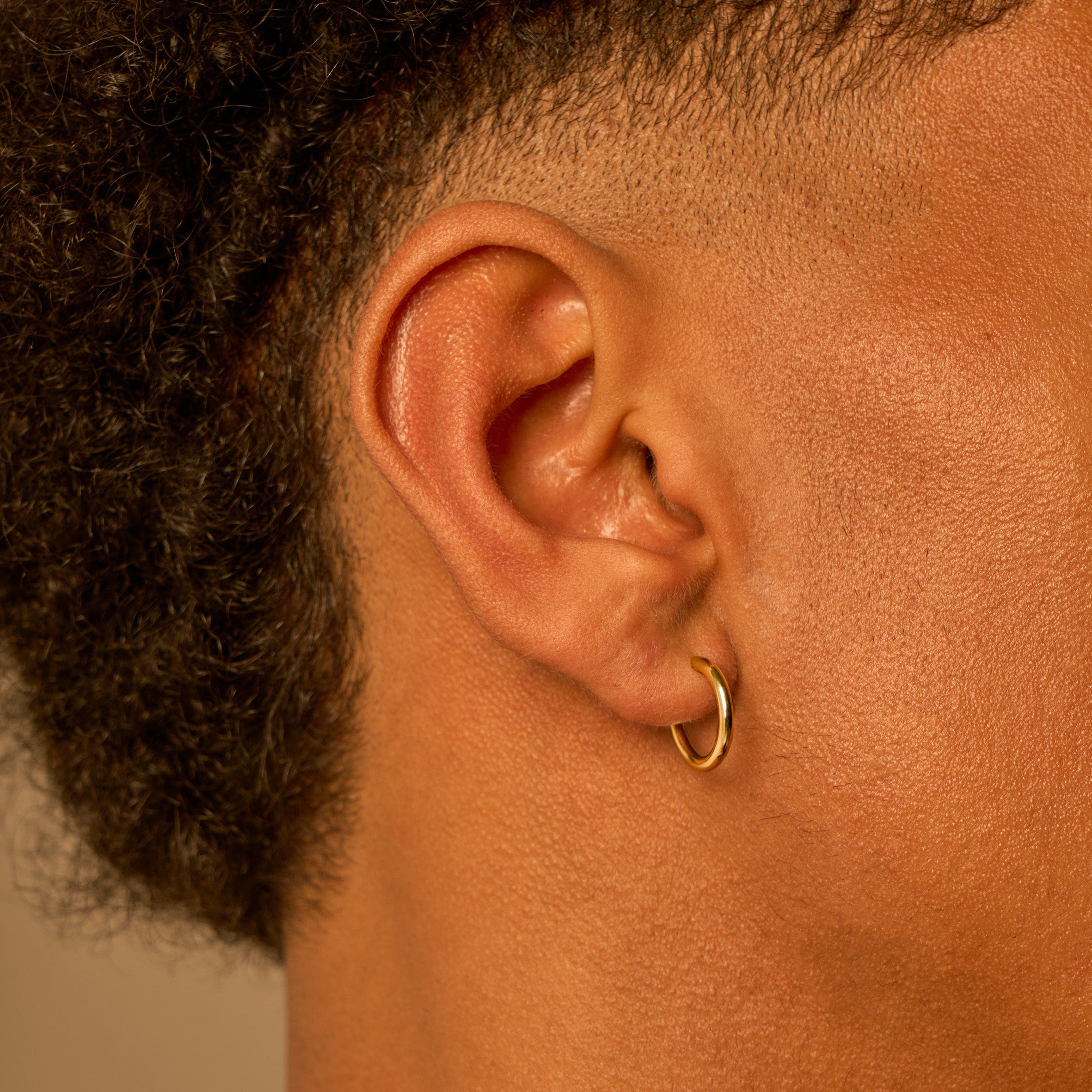 The Yellow Gold Ring 2.0 | Earring
