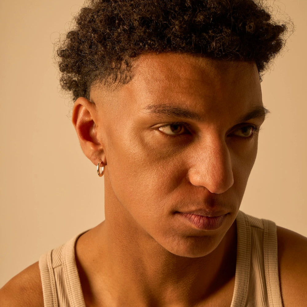 3.0 earring - Sterling silver