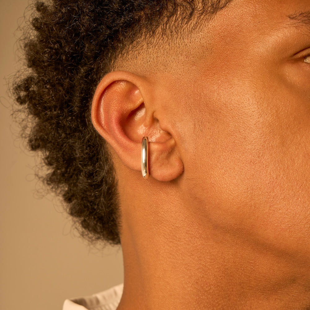 2.0 earcuff - sterling silver