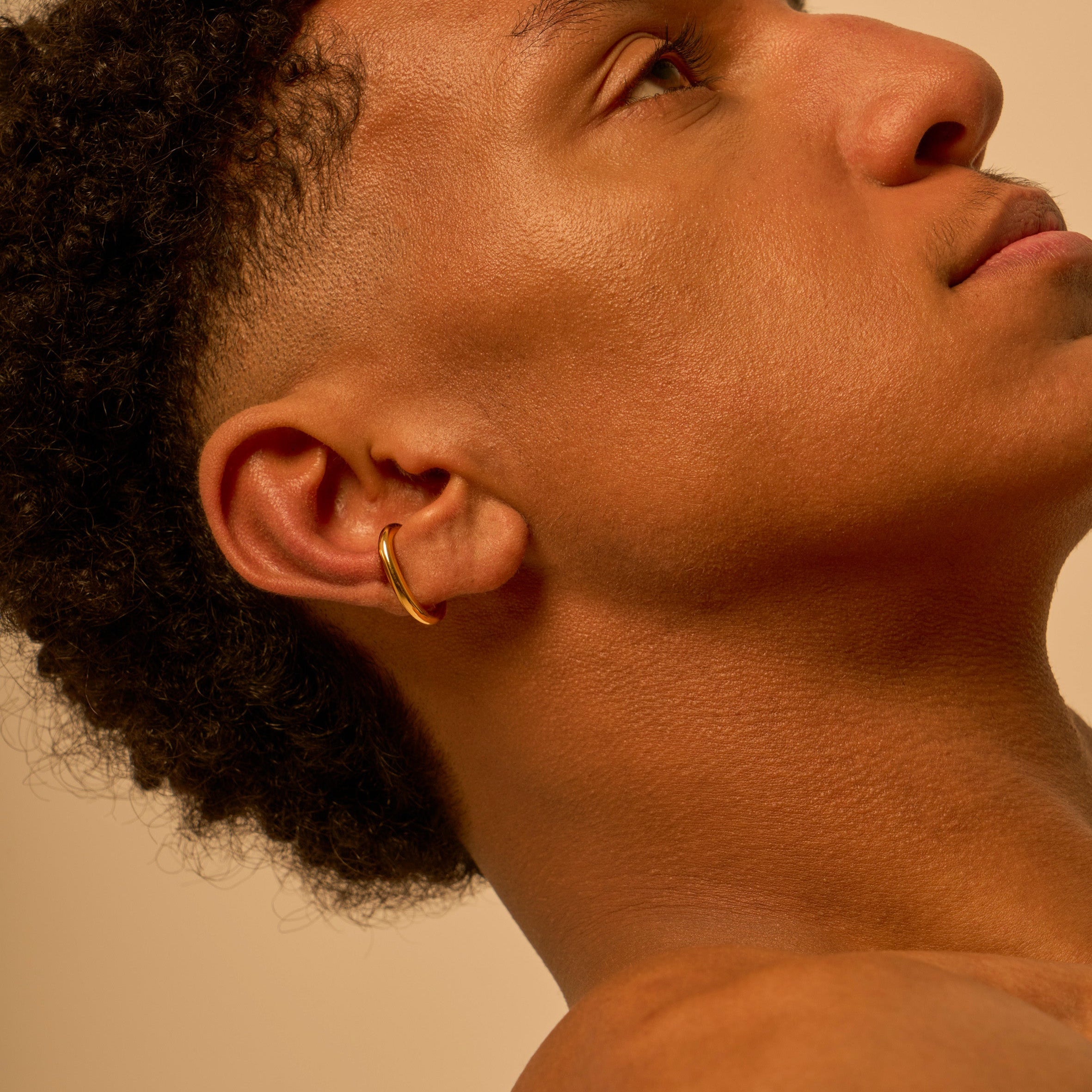 2.0 earcuff - sterling silver