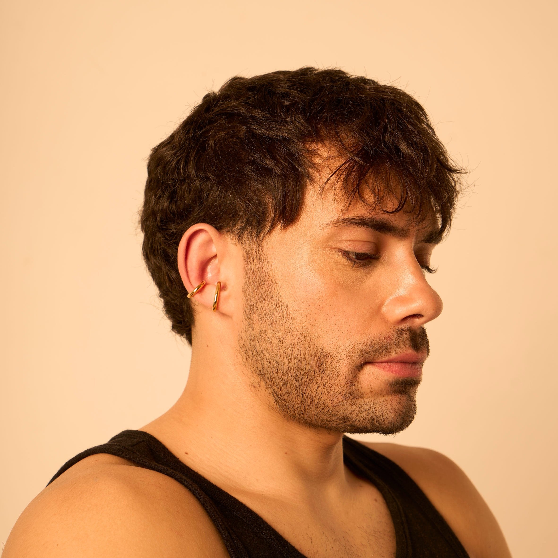 Earcuff 3.0 or jaune