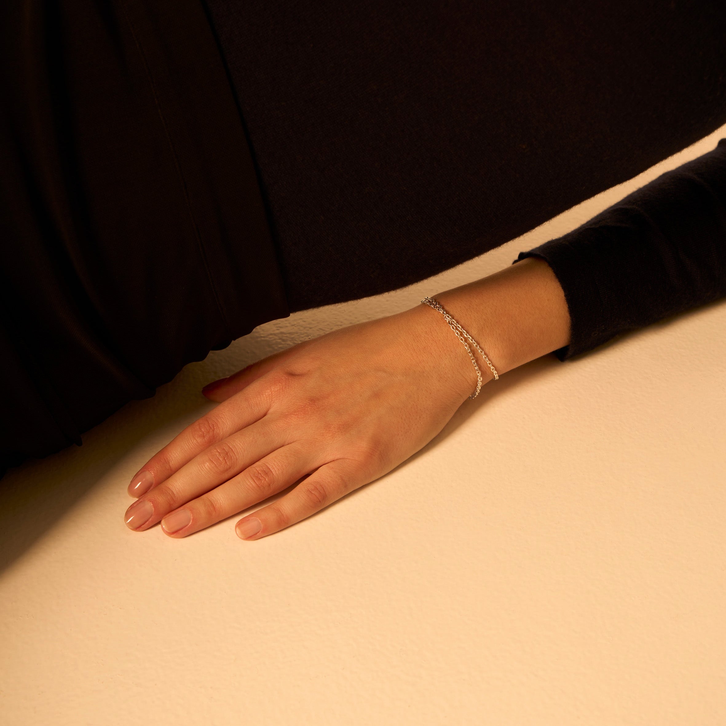 Alternative chain - sterling silver