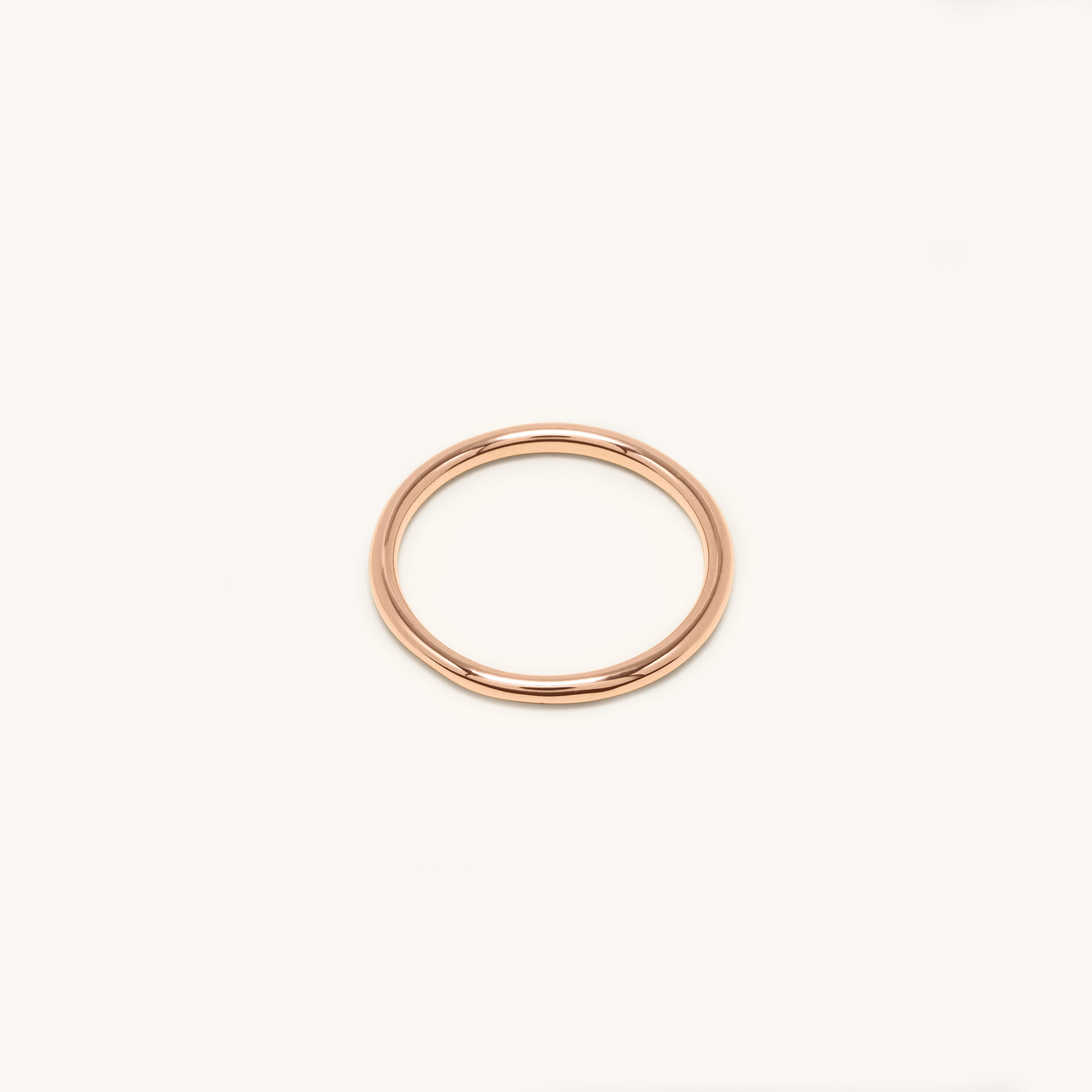 Rose gold ring 2.0