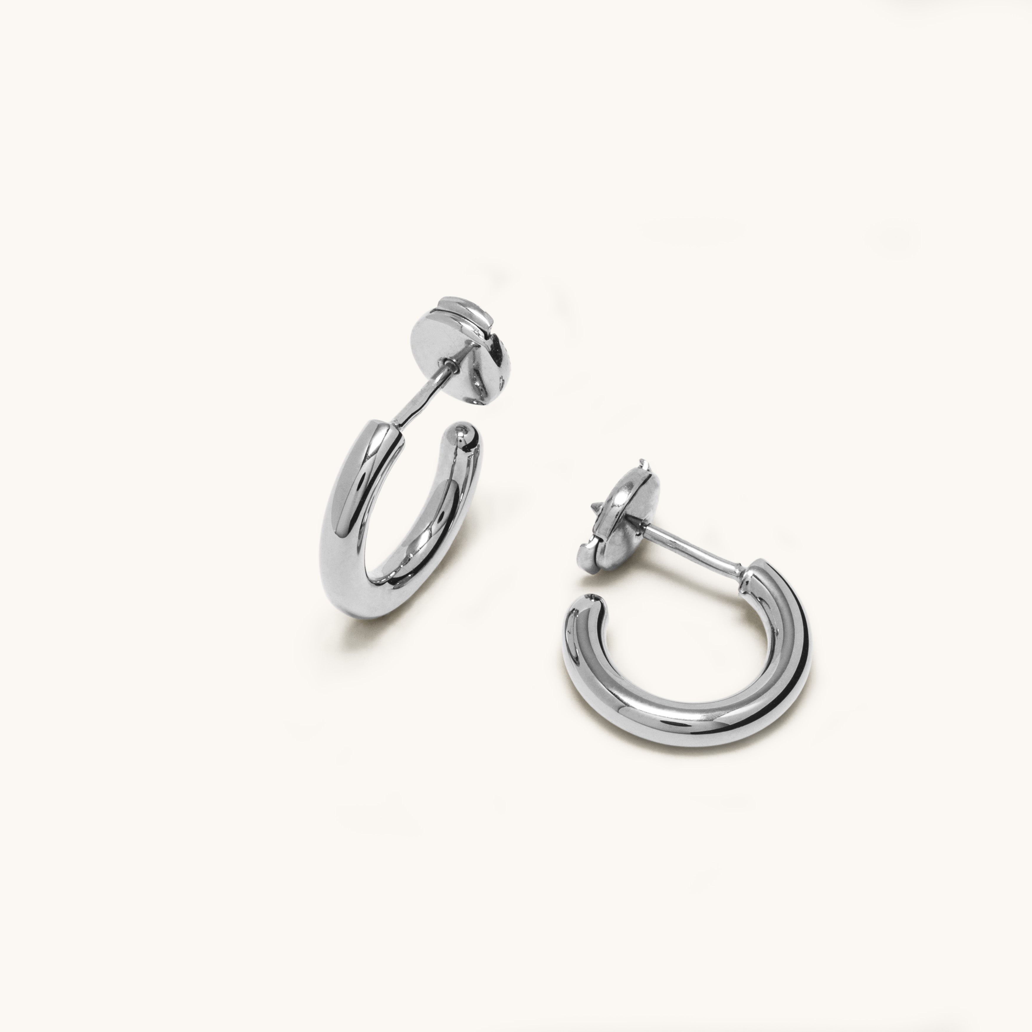 The 3.0 white gold ring | Earring