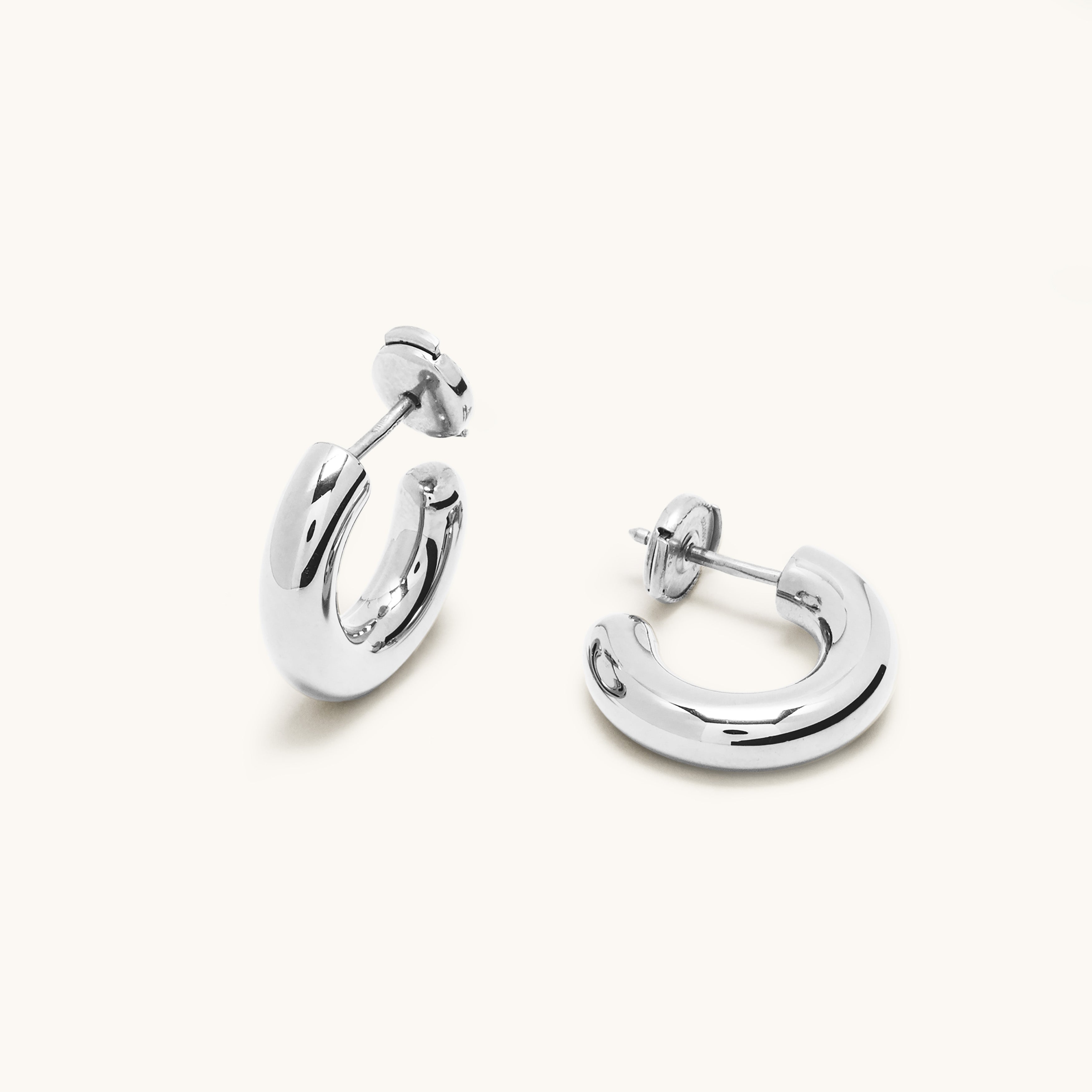 The 5.0 white gold ring | Earring