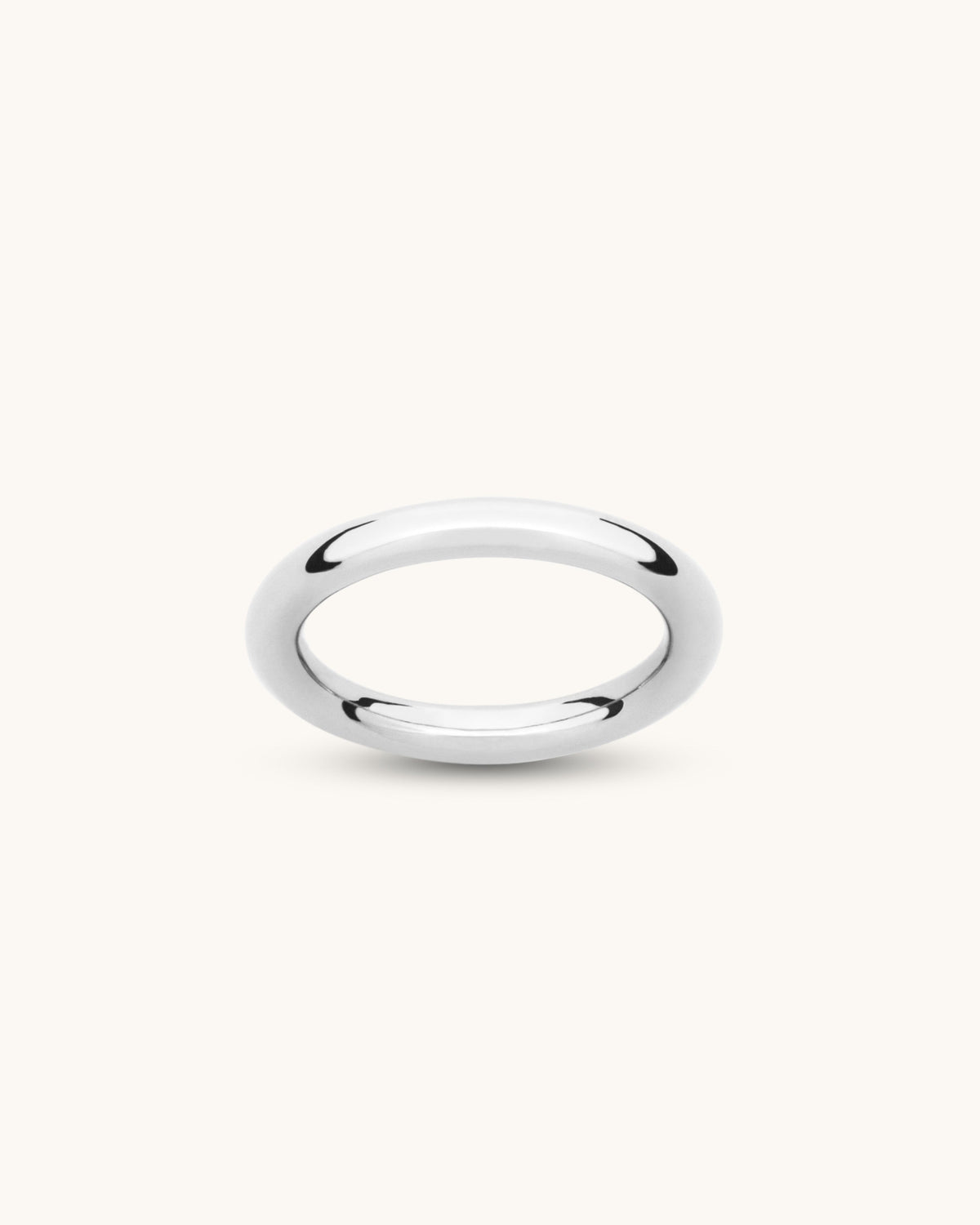3.0 ring - sterling silver