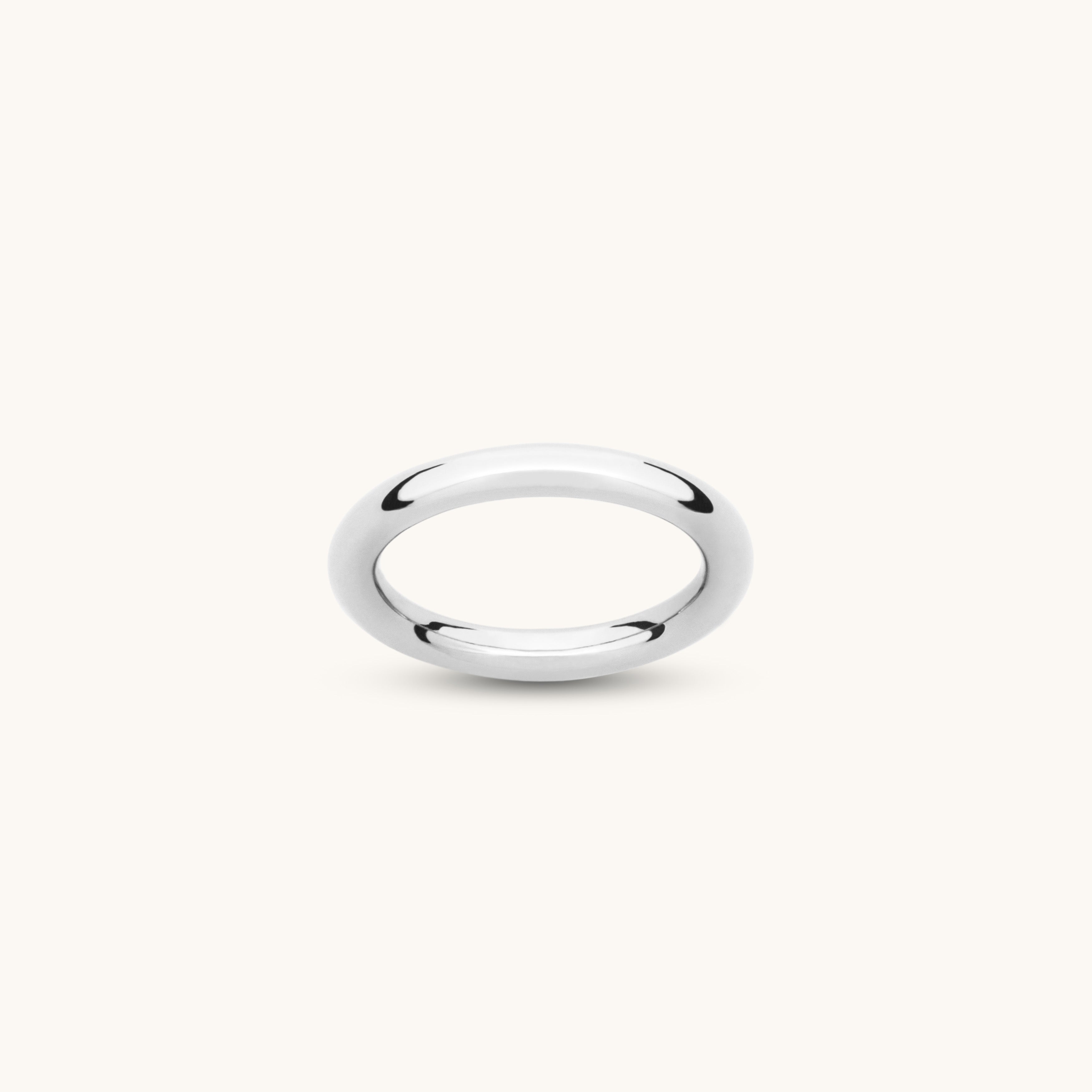 3.0 ring - sterling silver