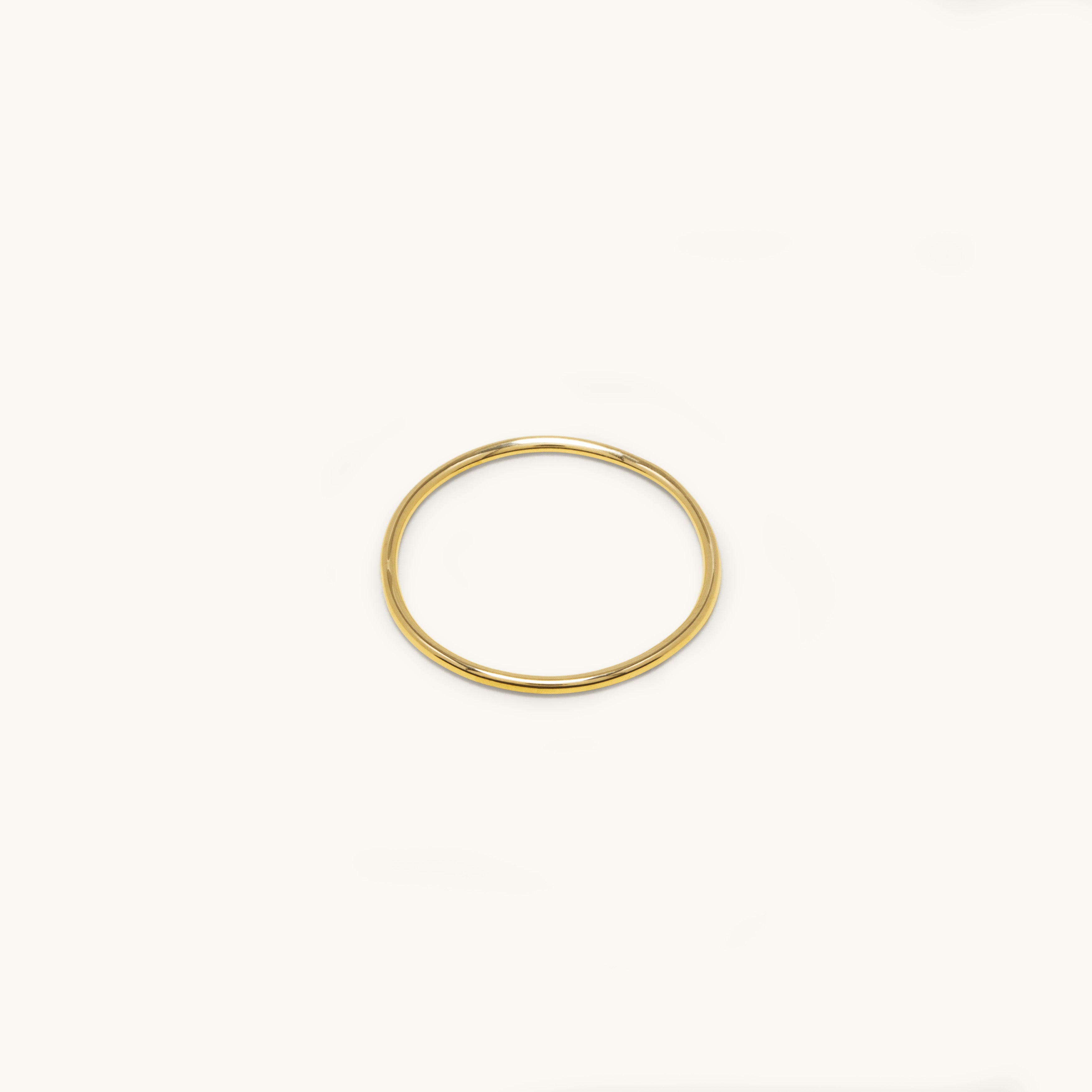 Trio of rings 1.0, 2.0 &amp; 3.0 vermeil