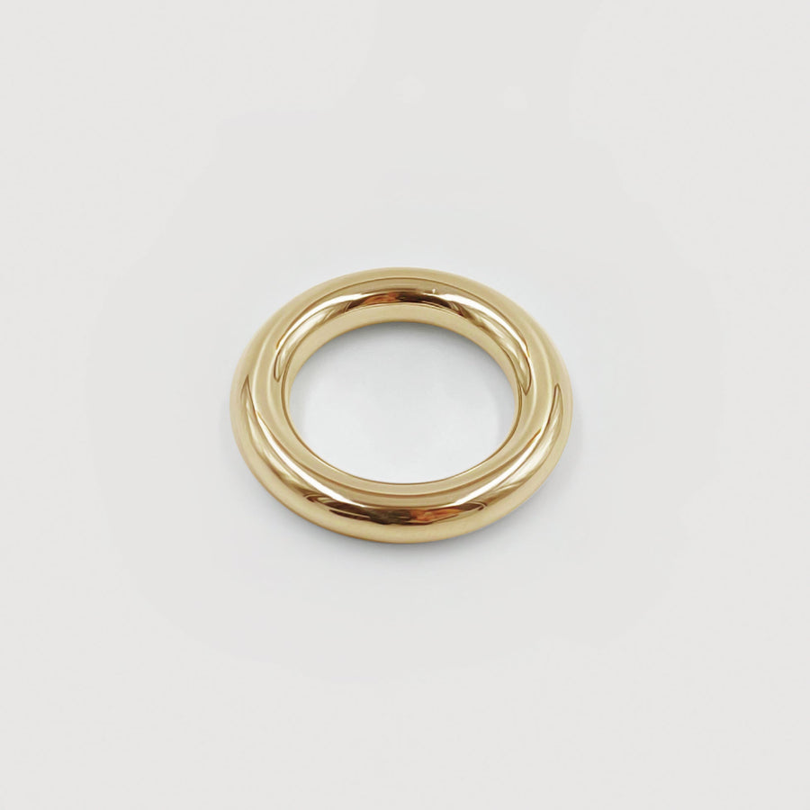 5.0 ring - gold vermeil