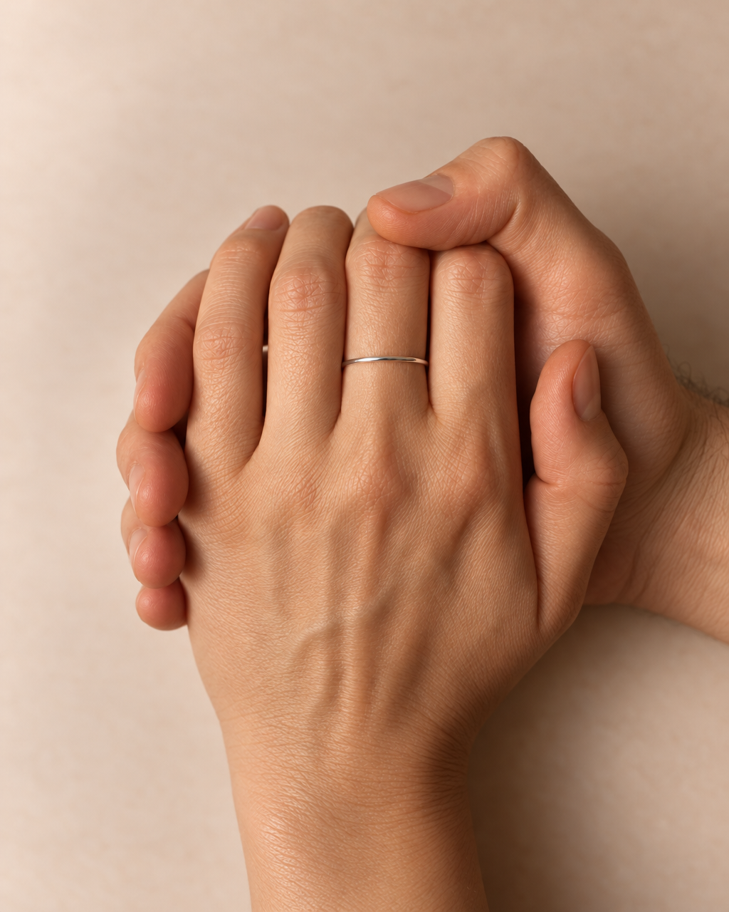 1.0 ring - sterling silver
