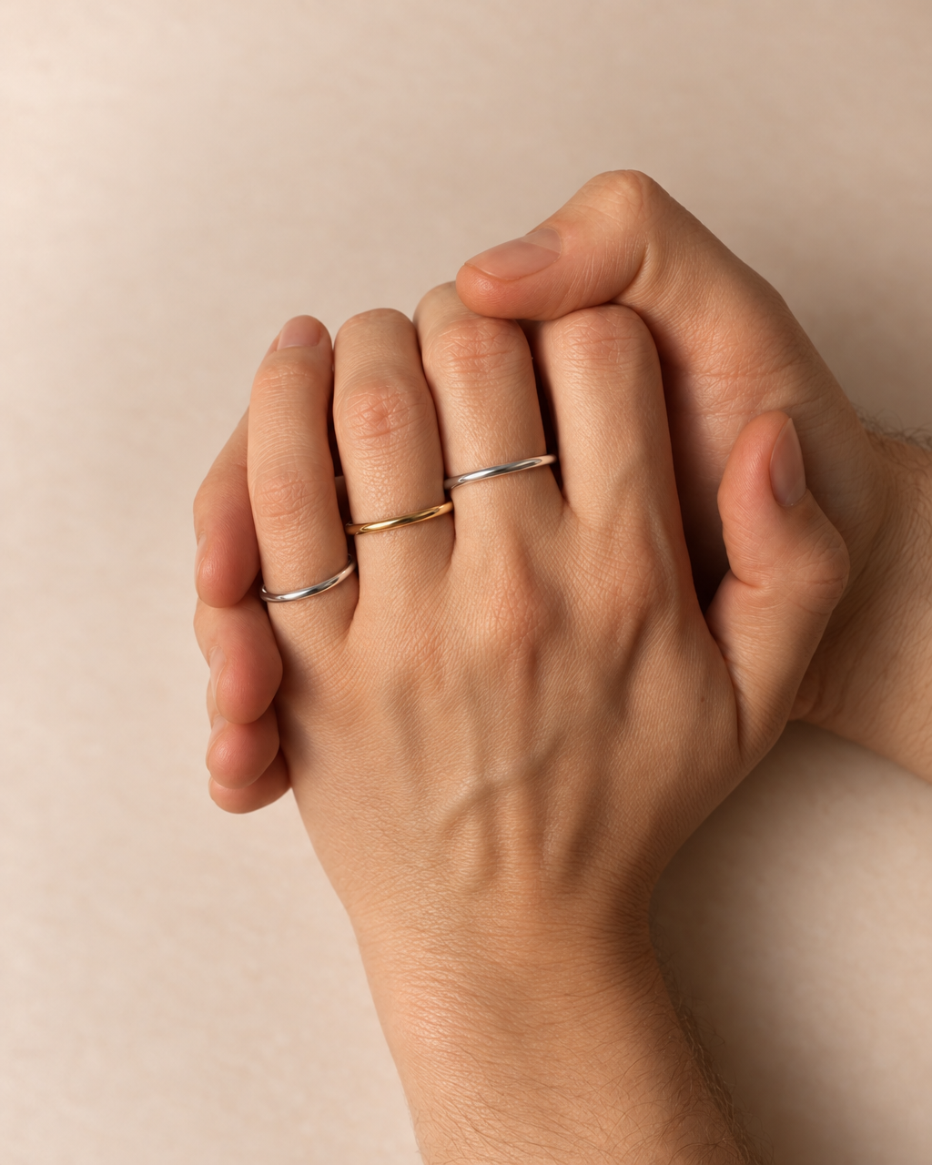 2.0 ring - gold vermeil