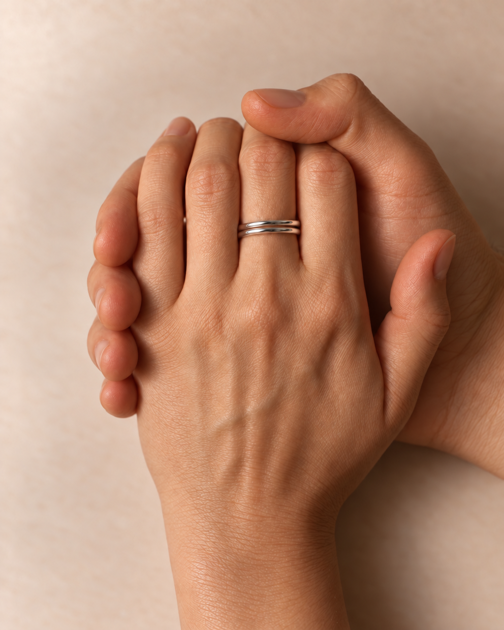 2.0 ring - sterling silver