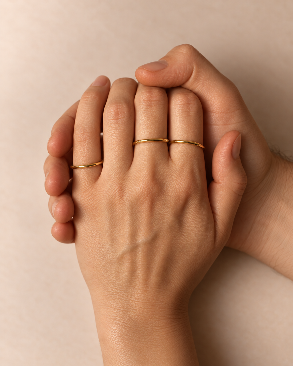 2.0 ring - gold vermeil