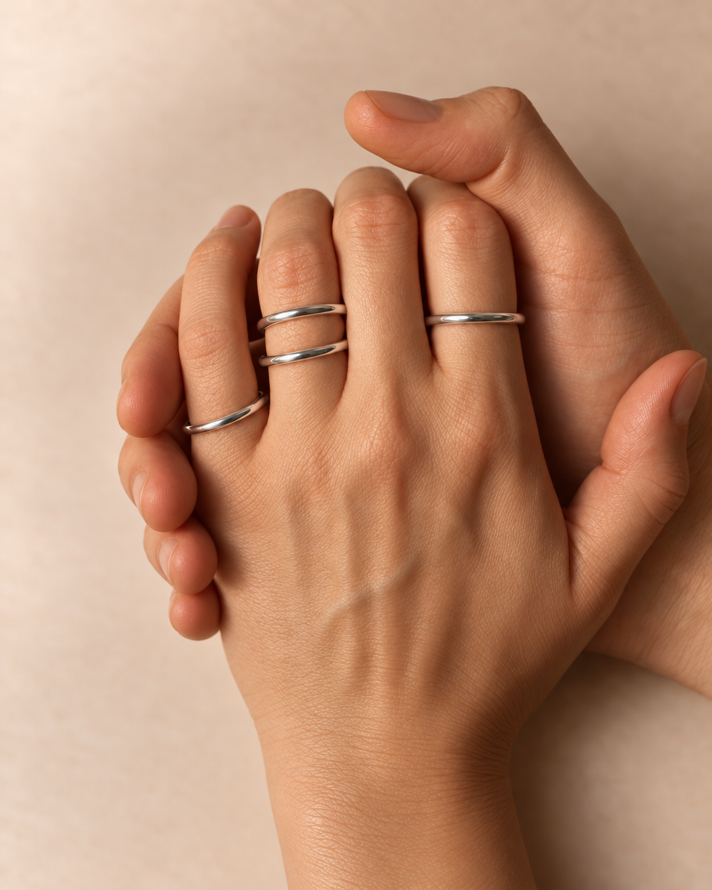 3.0 ring - sterling silver
